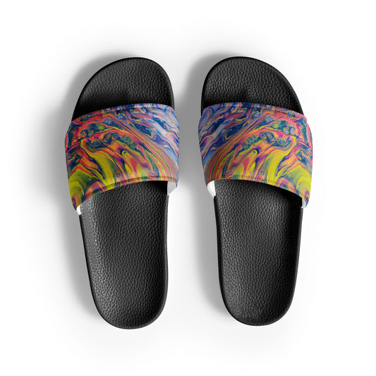 Men’s slides - Fluid Art Design - FA-004-4