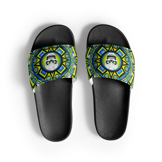 Men’s Slides - Skull Design - SW-001A