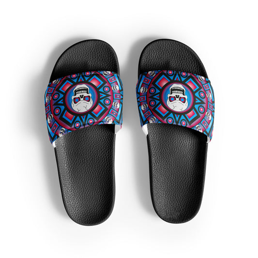 Men’s Slides - Skull Design - SW-001C