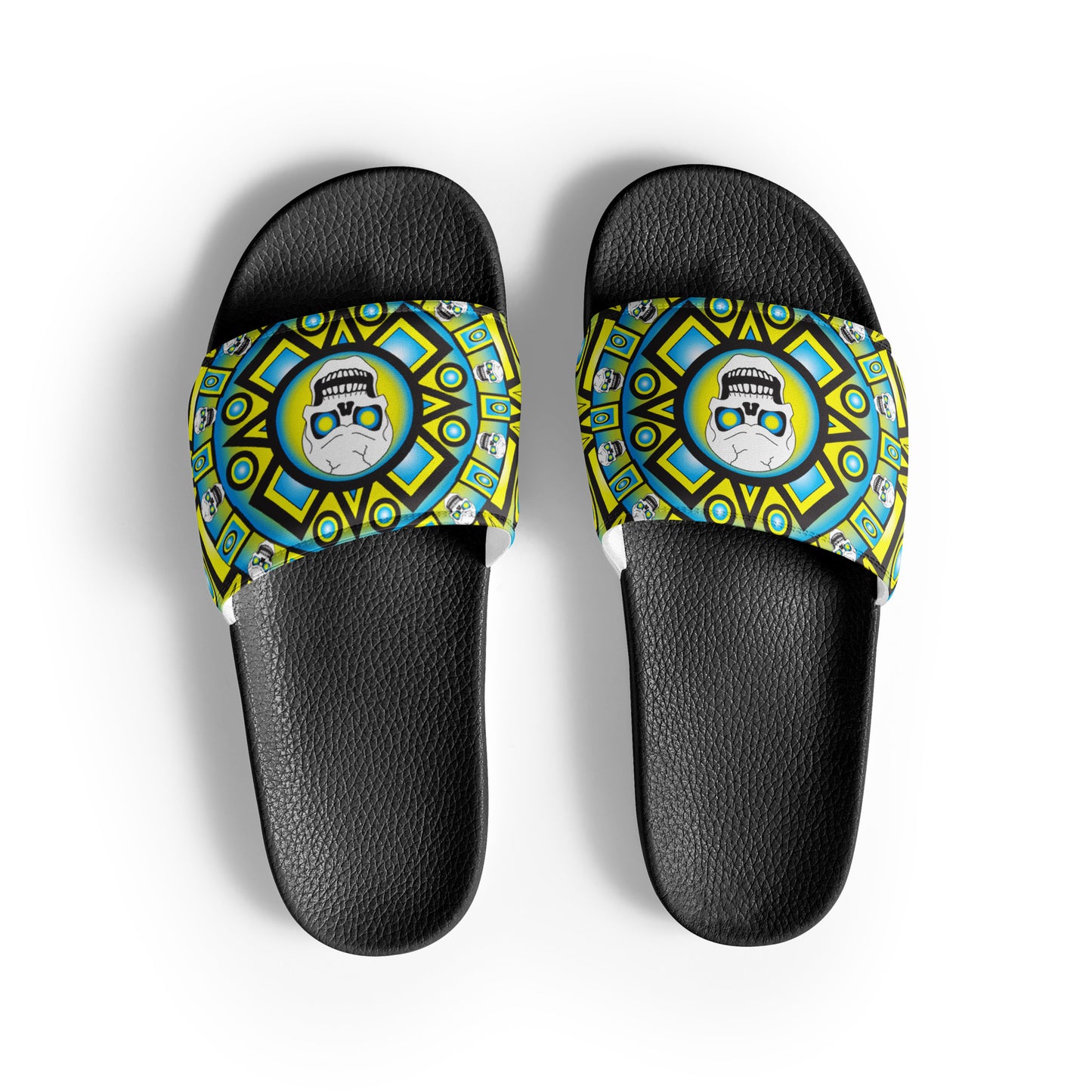 Men’s Slides - Skull Design - SW-001E