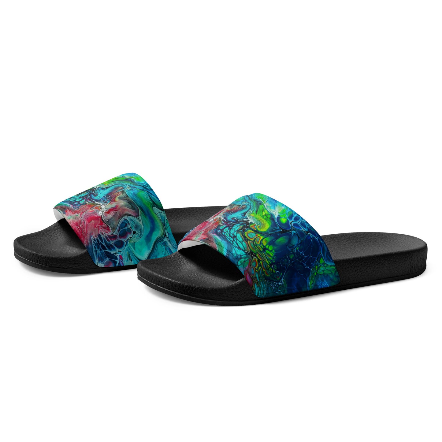 Men’s slides - Fluid Art Design - FA-013B