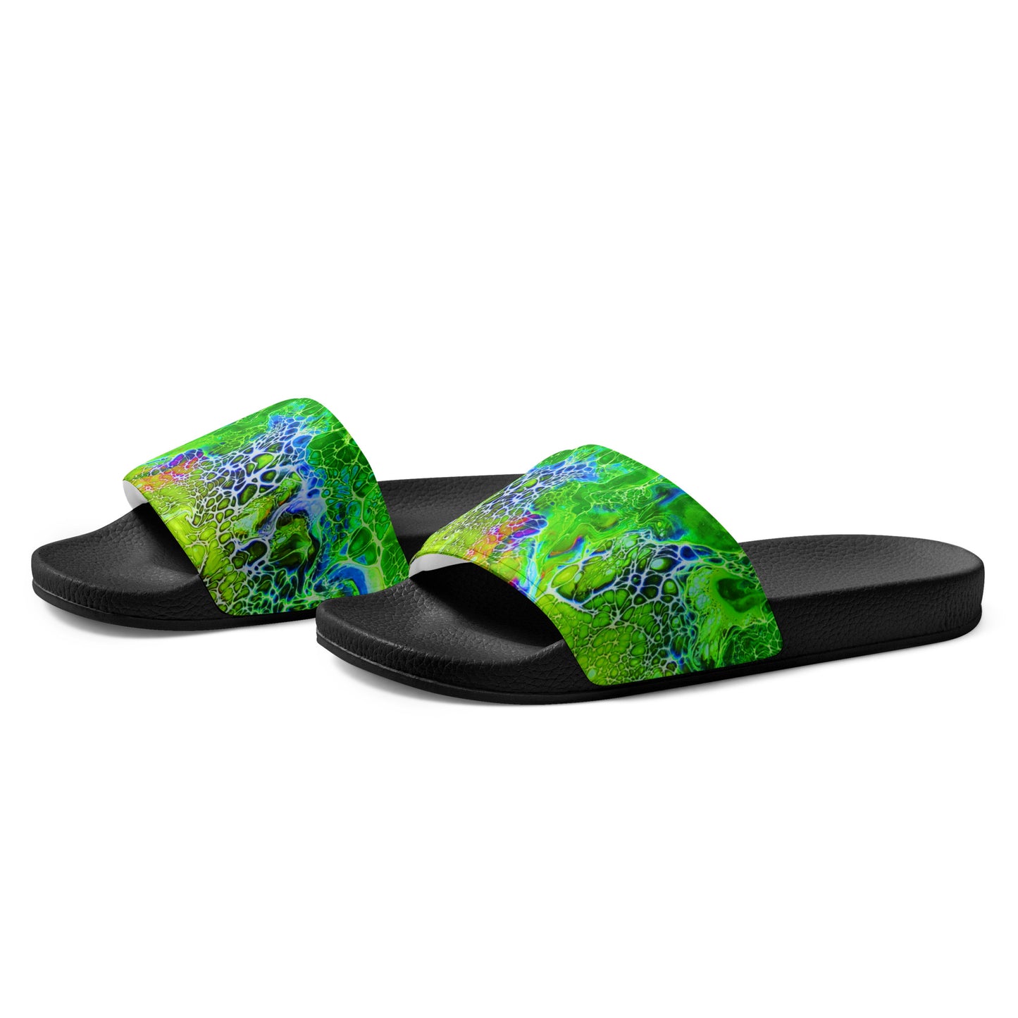 Men’s slides - Fluid Art Design - FA-012A