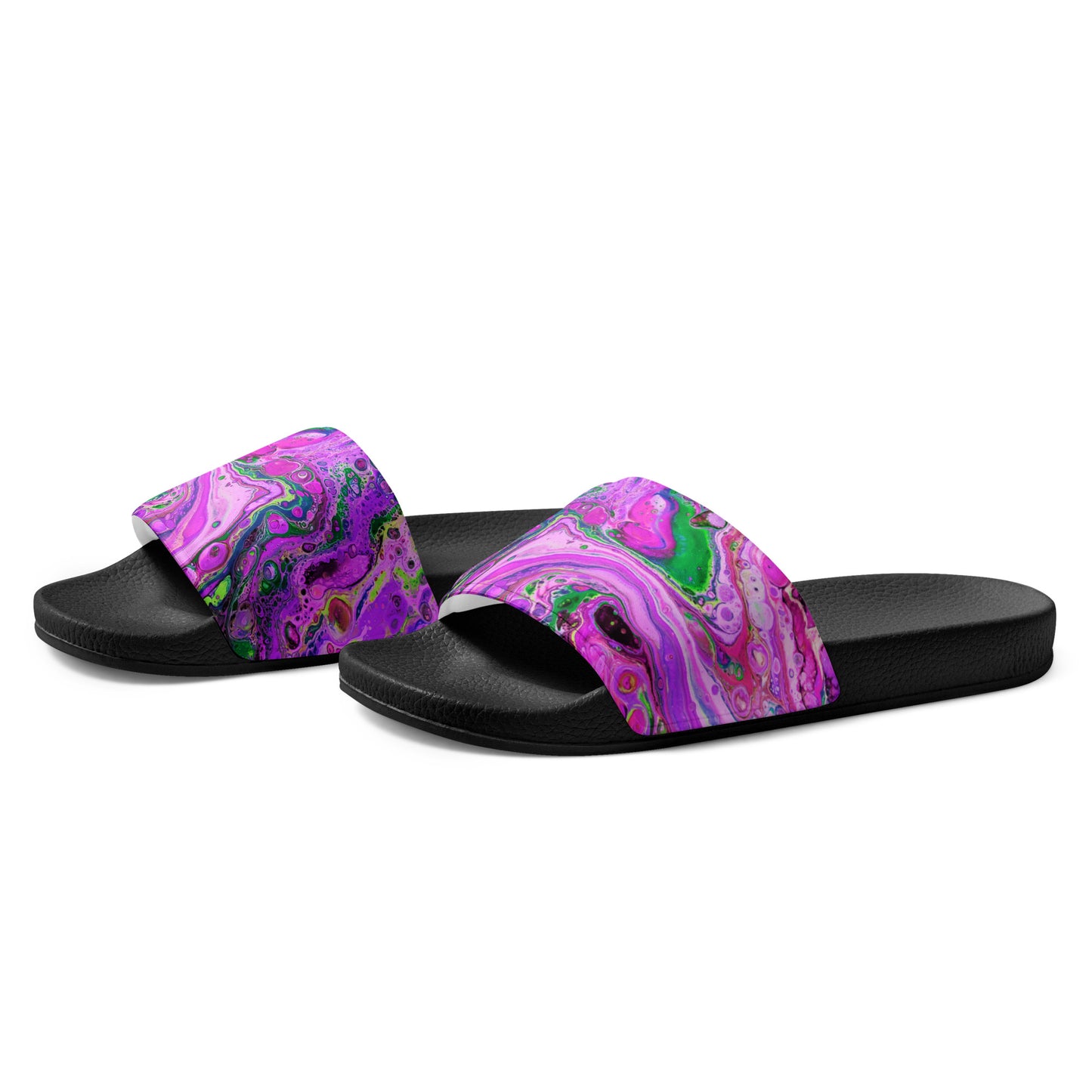 Men’s slides - Fluid Art Design - FA-011D-1