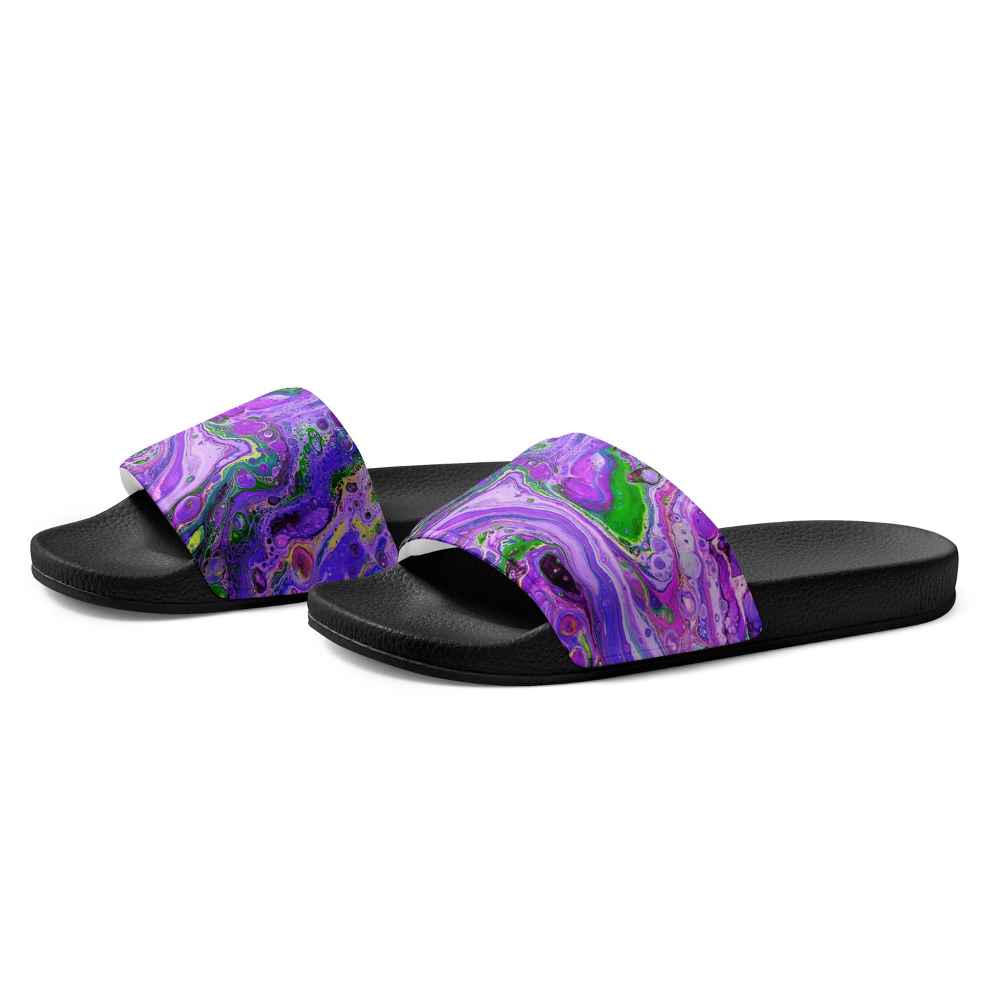 Men’s slides - Fluid Art Design - FA-011C-1