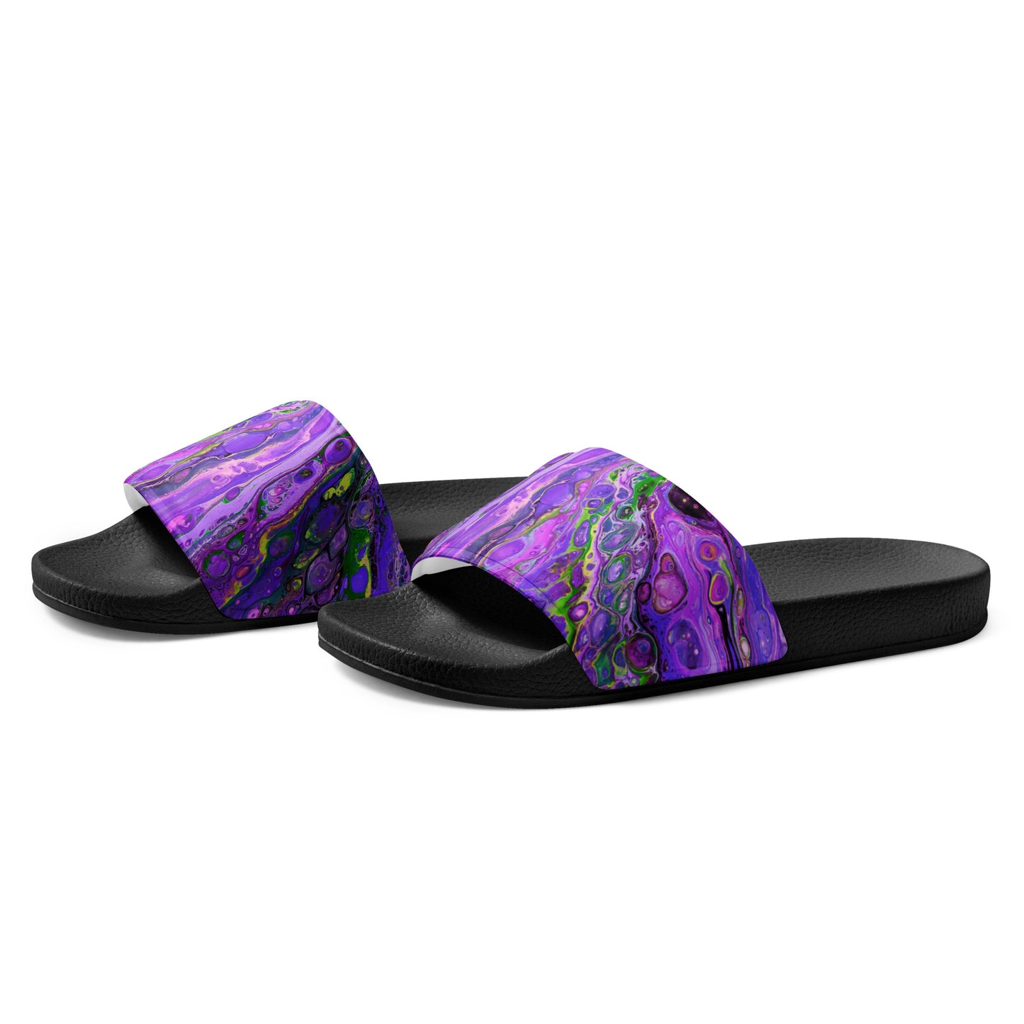 Men’s slides - Fluid Art Design - FA-011C-2