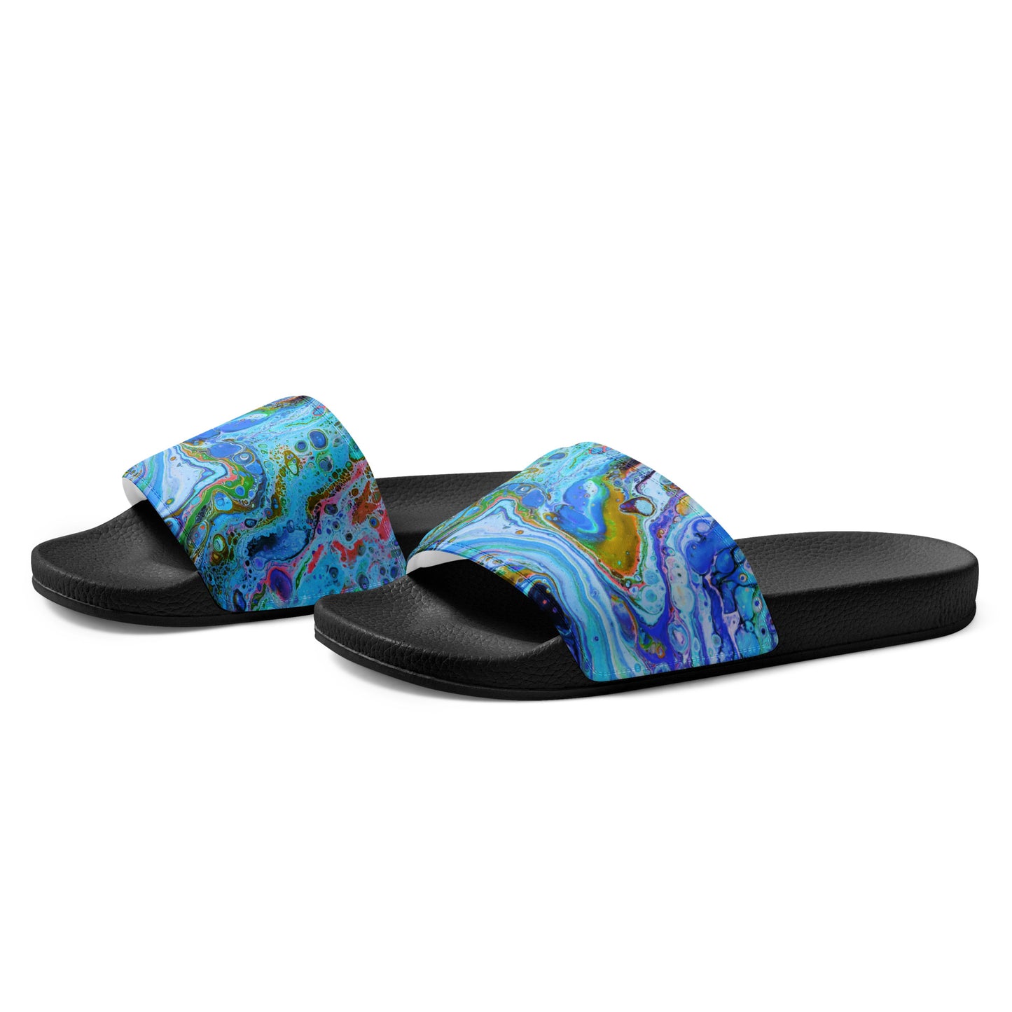 Men’s slides - Fluid Art Design - FA-011A-1