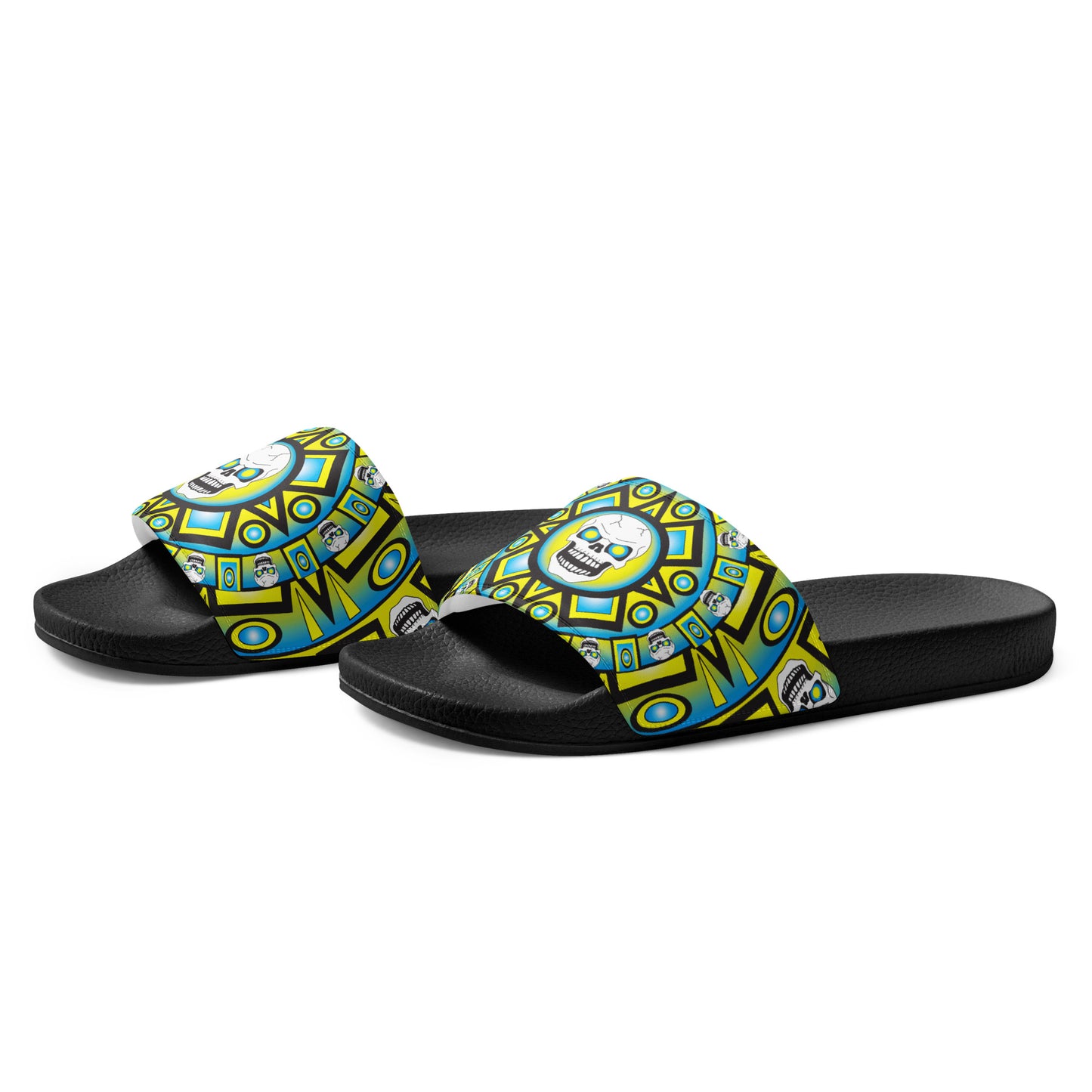 Men’s Slides - Skull Design - SW-001E