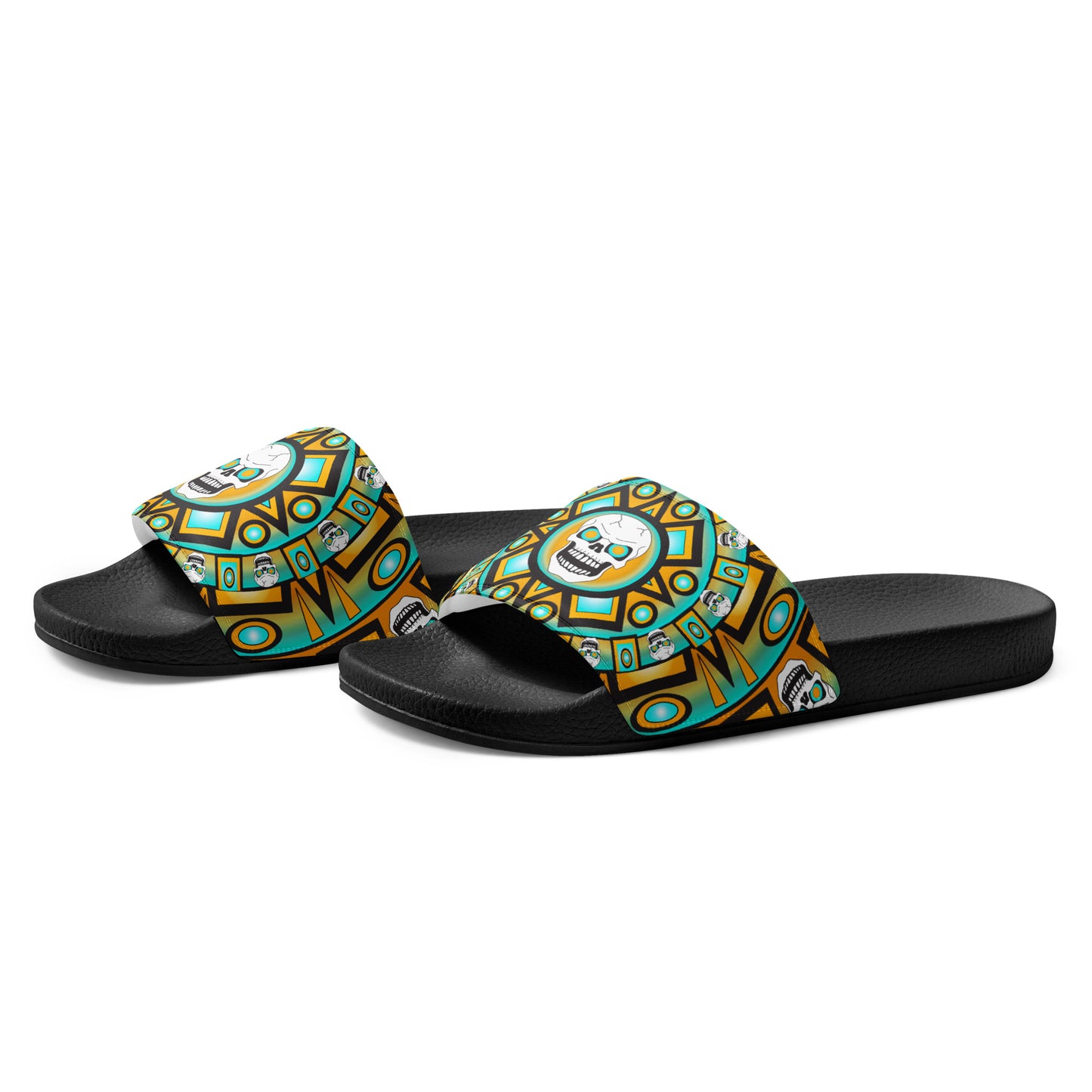 Men’s Slides - Skull Design - SW-001H