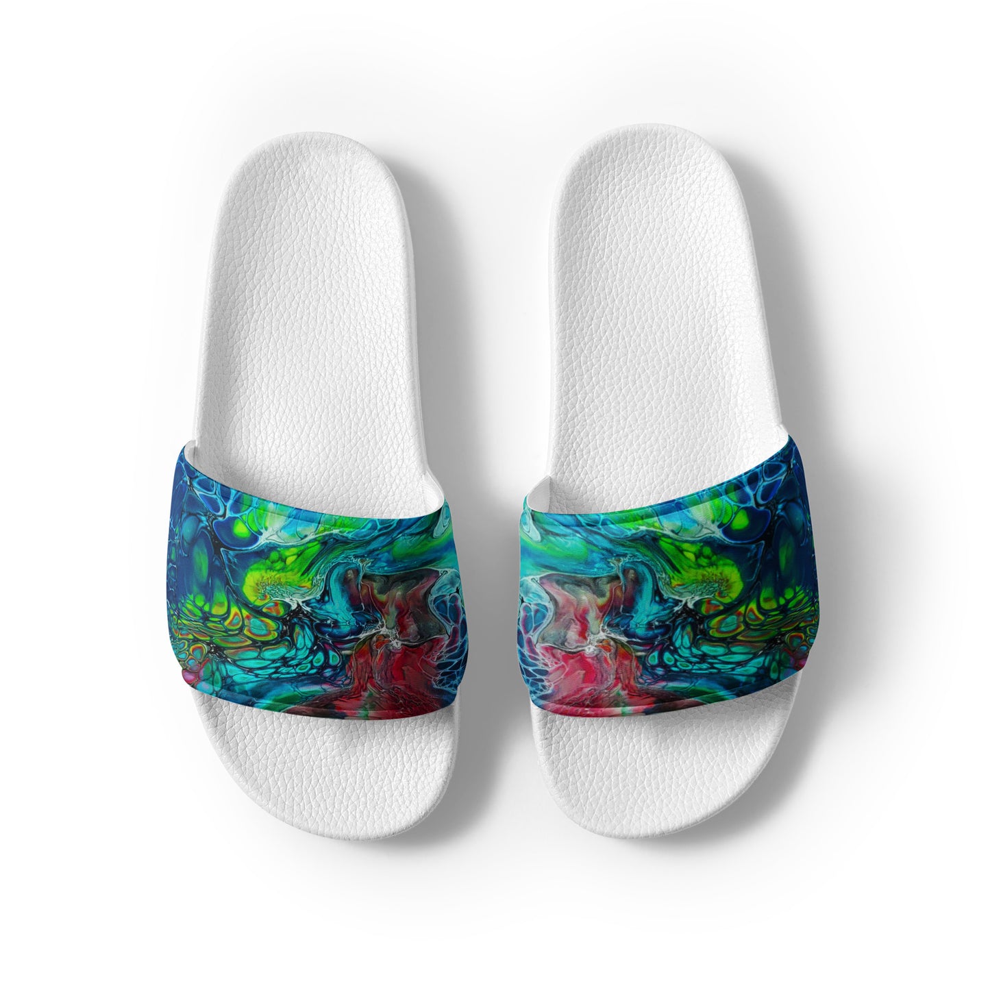 Men’s slides - Fluid Art Design - FA-013B