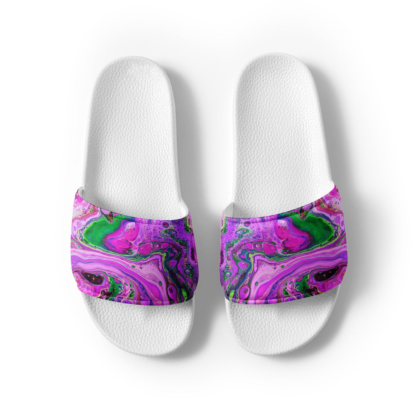 Men’s slides - Fluid Art Design - FA-011D-1