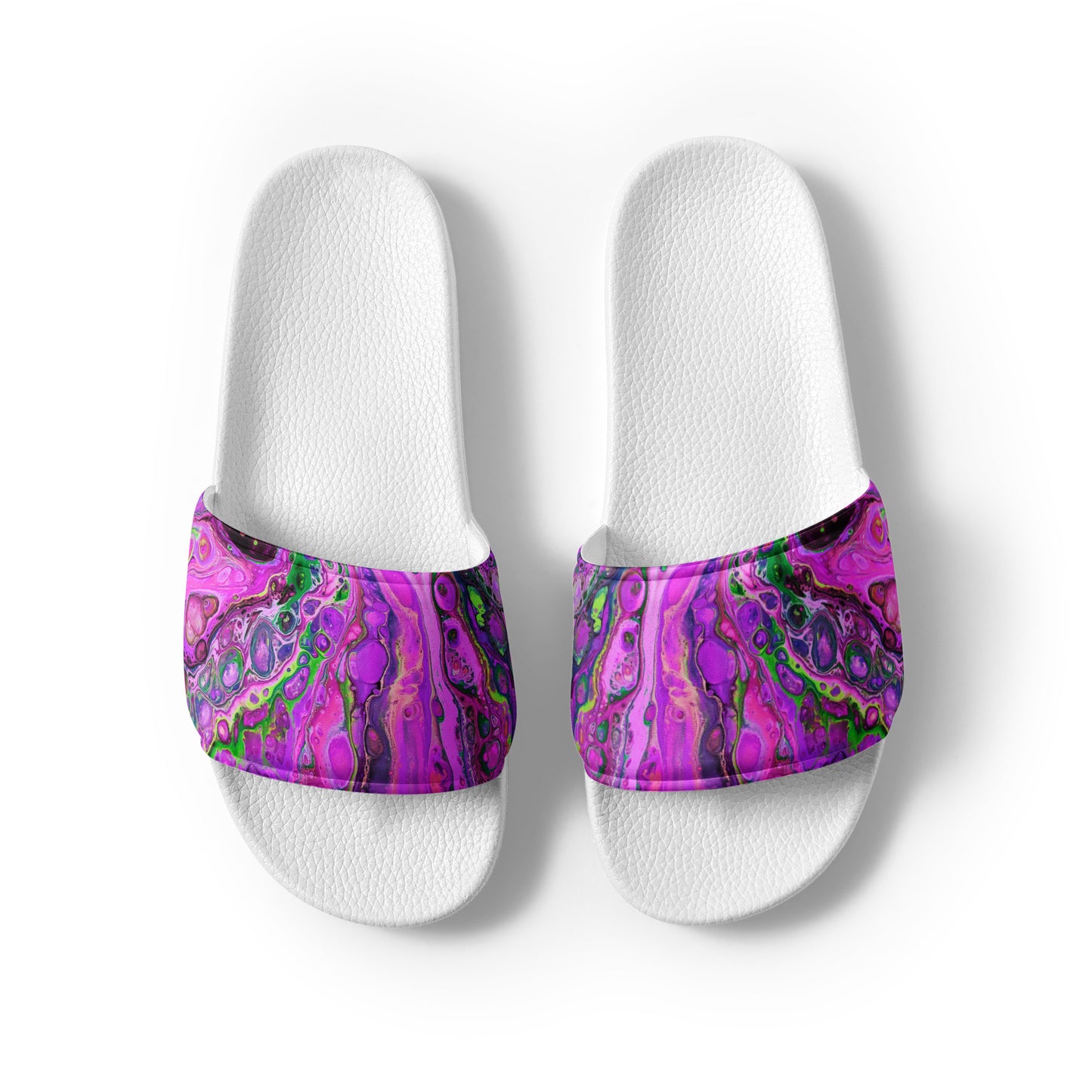 Men’s slides - Fluid Art Designs - FA-011D-2