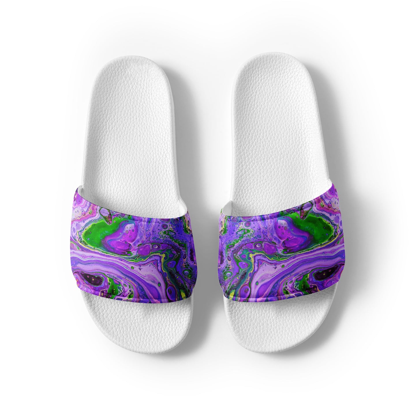 Men’s slides - Fluid Art Design - FA-011C-1