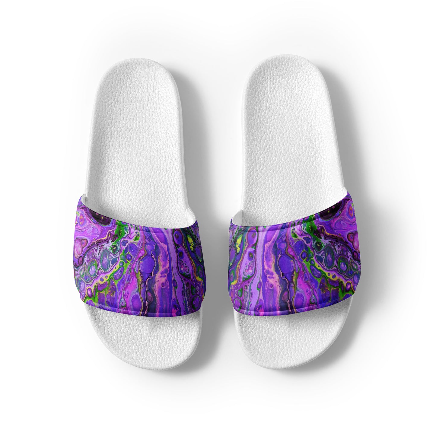 Men’s slides - Fluid Art Design - FA-011C-2