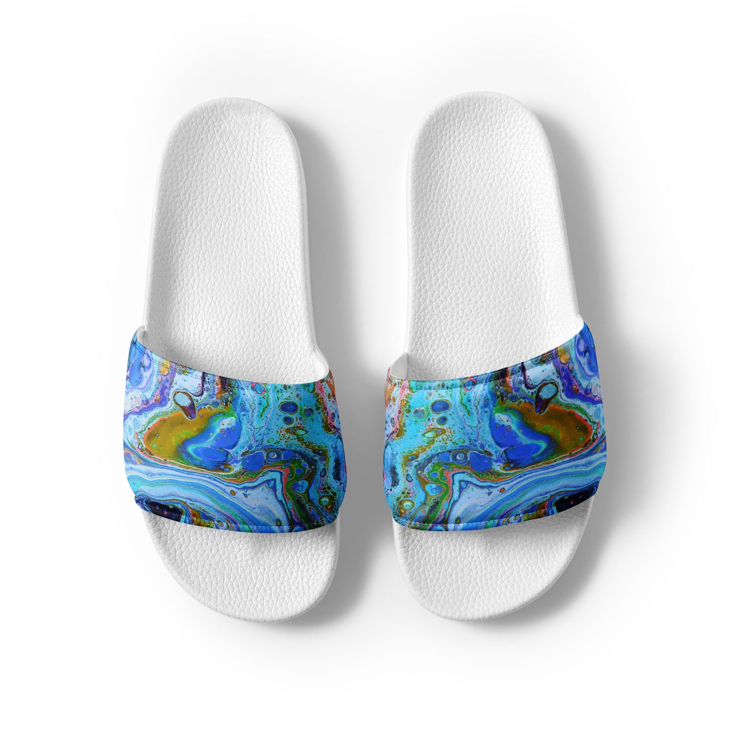 Men’s slides - Fluid Art Design - FA-011A-1