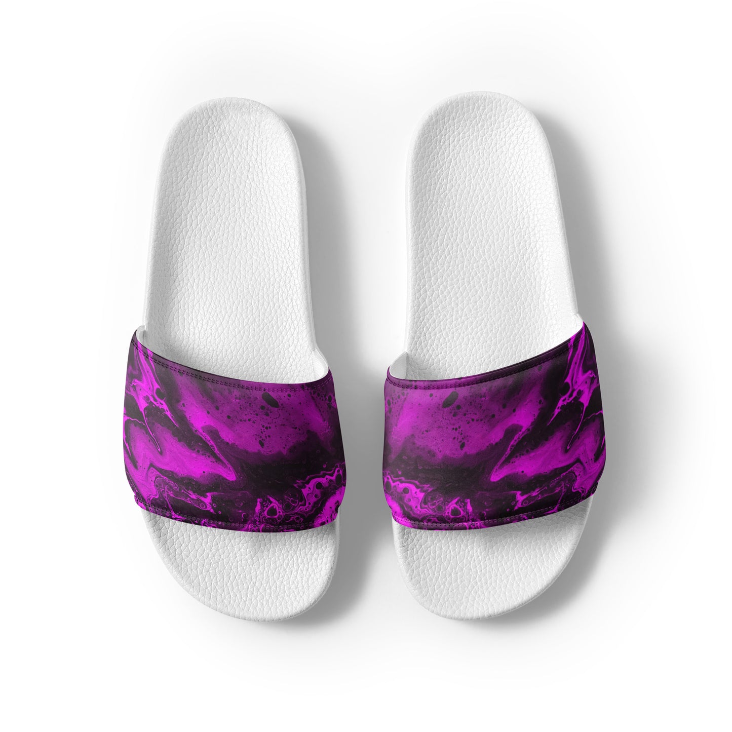 Men’s slides - Fluid Art Design - FA-006B-1