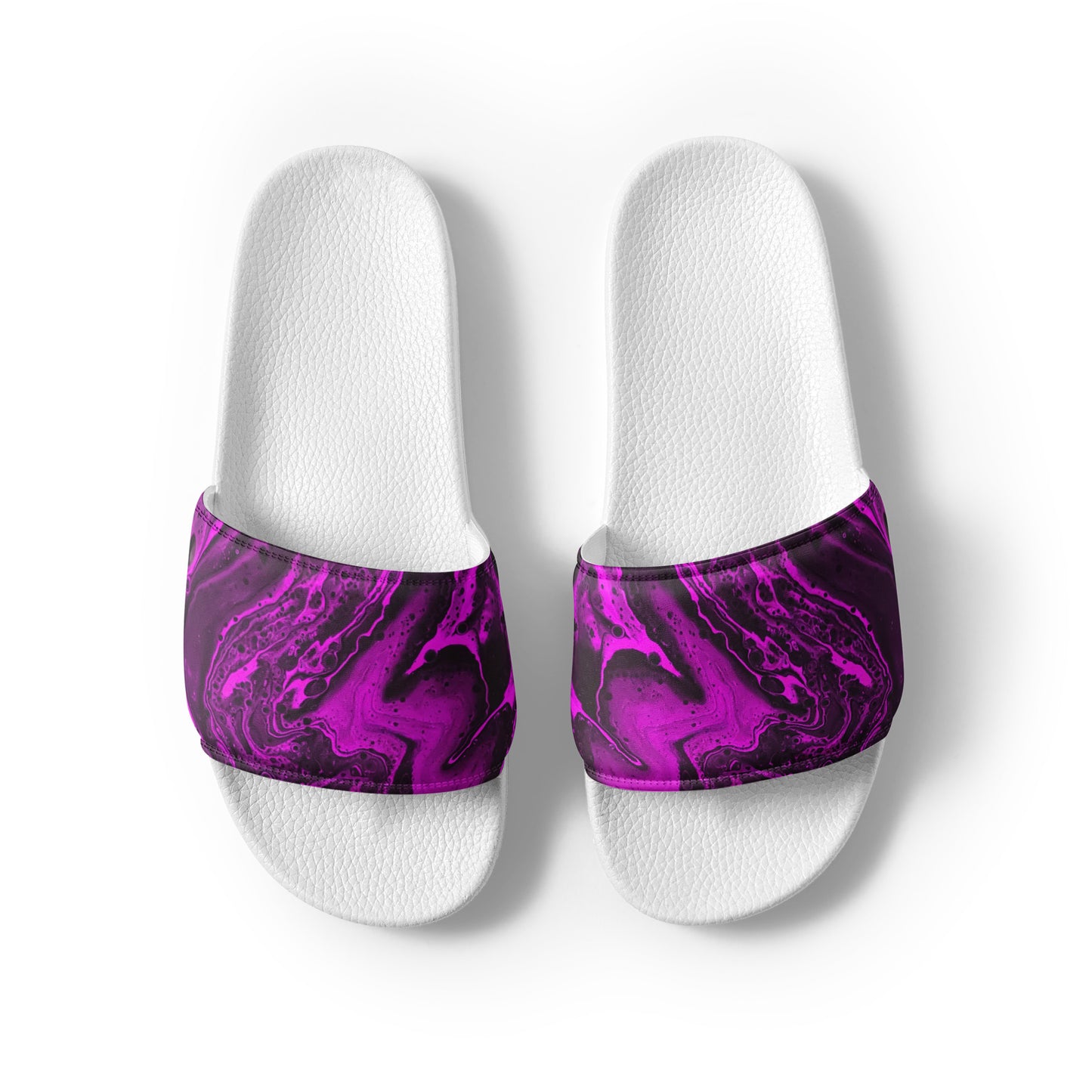 Men’s slides - Fluid Art Design - FA-006B-2