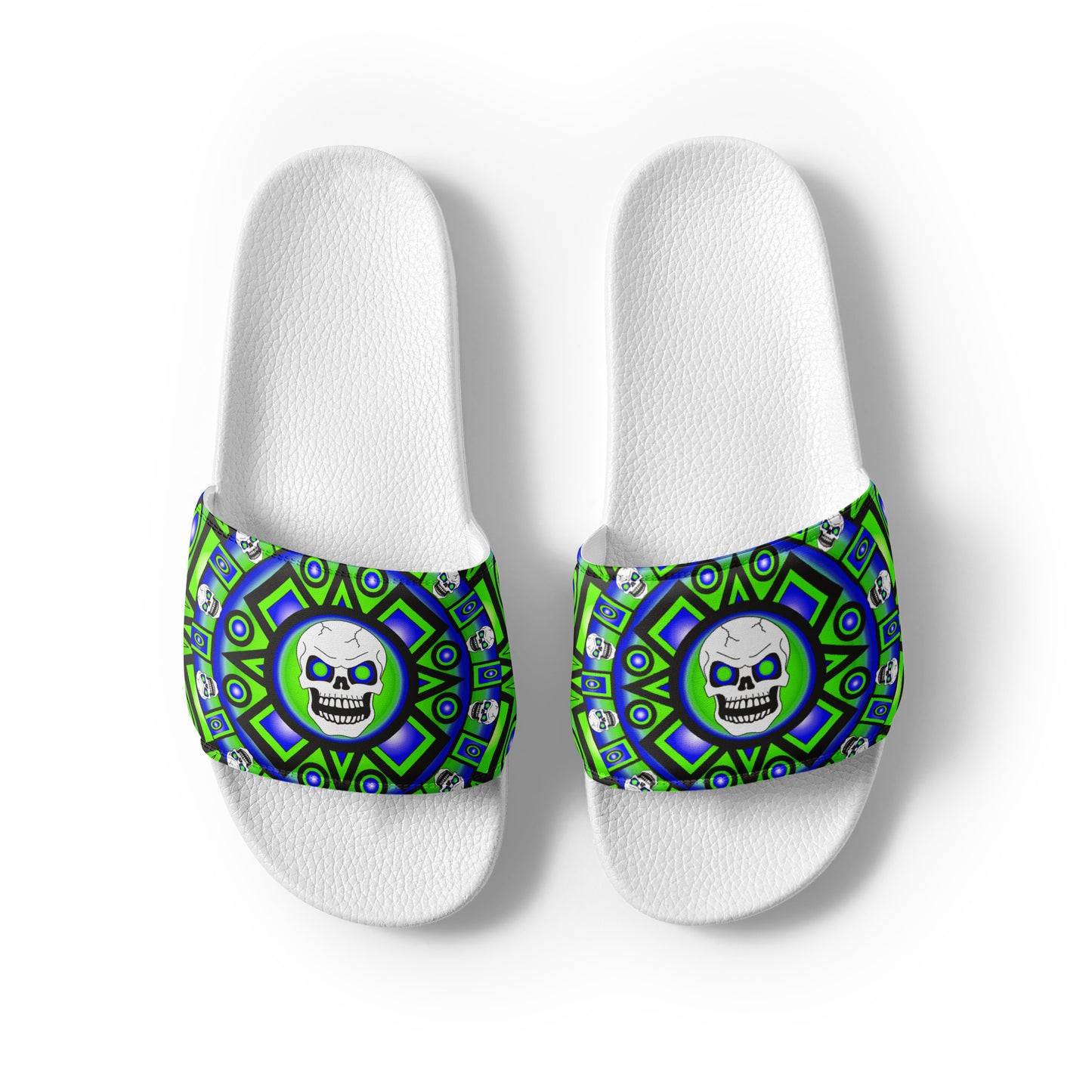 Men’s Slides - Skull Design - SW-001D