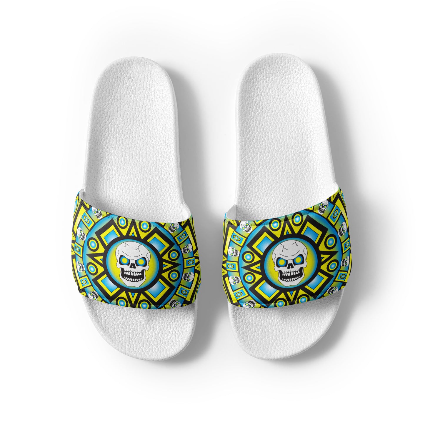 Men’s Slides - Skull Design - SW-001E