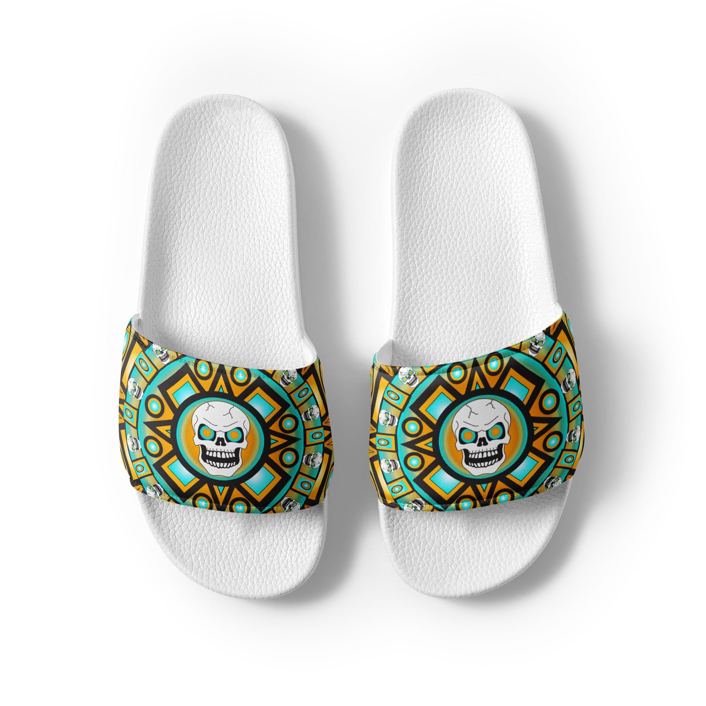 Men’s Slides - Skull Design - SW-001H