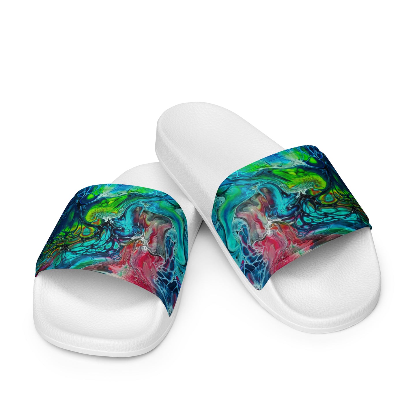 Men’s slides - Fluid Art Design - FA-013B