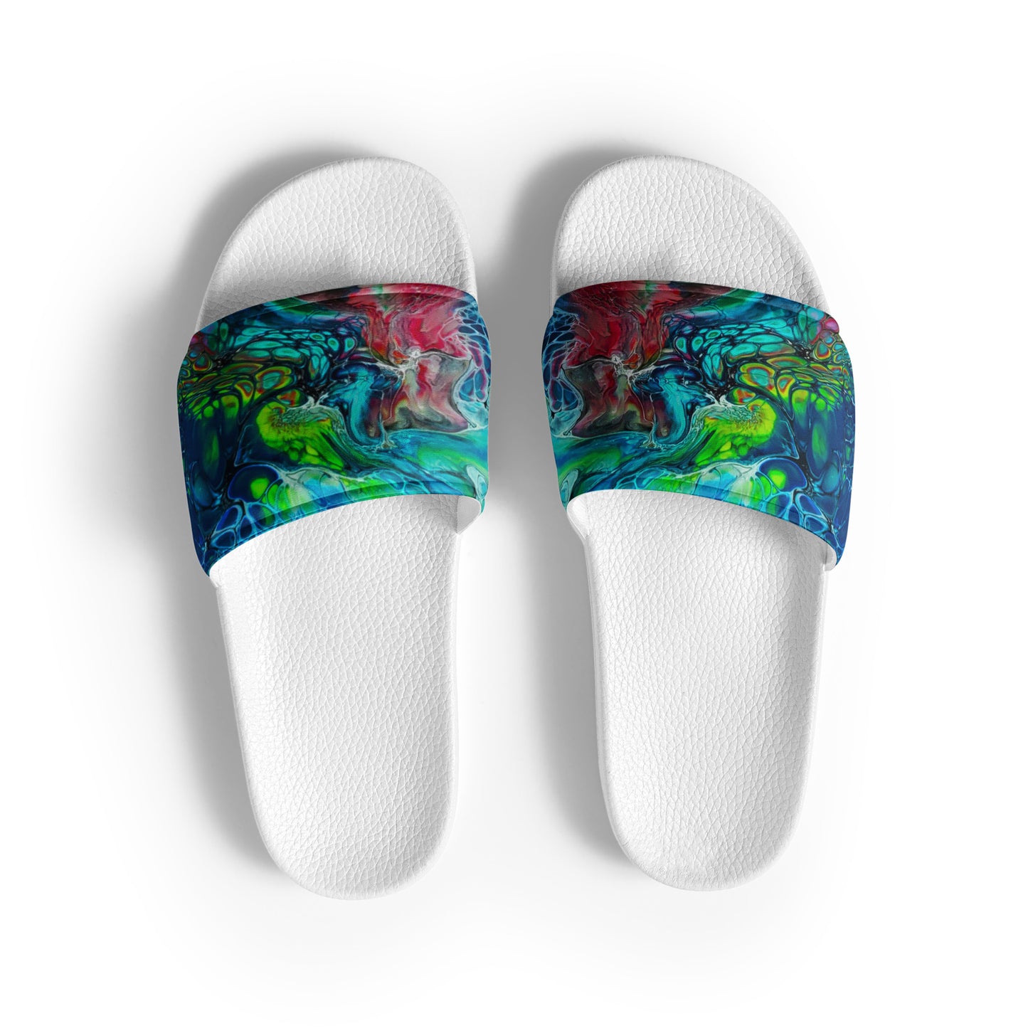 Men’s slides - Fluid Art Design - FA-013B