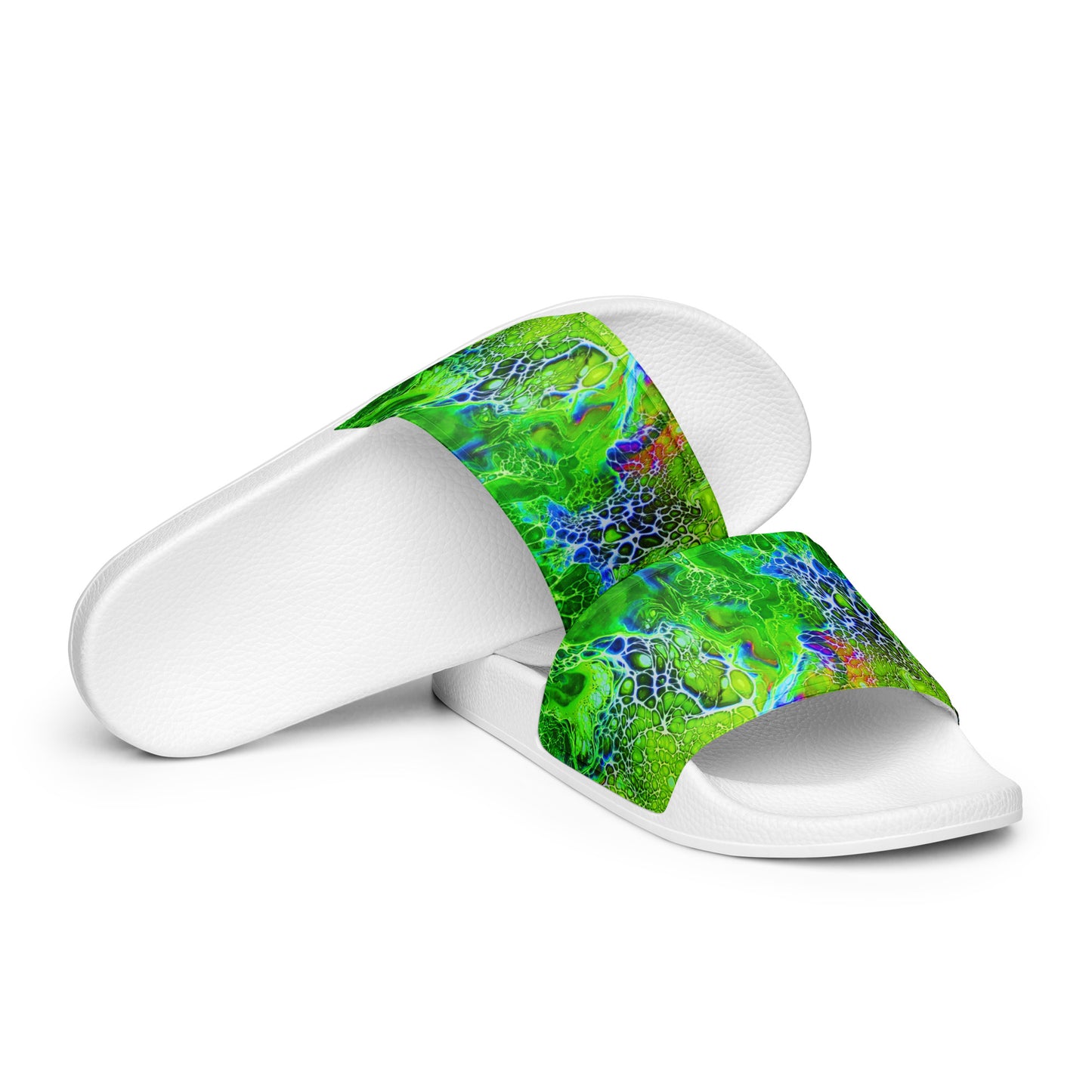 Men’s slides - Fluid Art Design - FA-012A