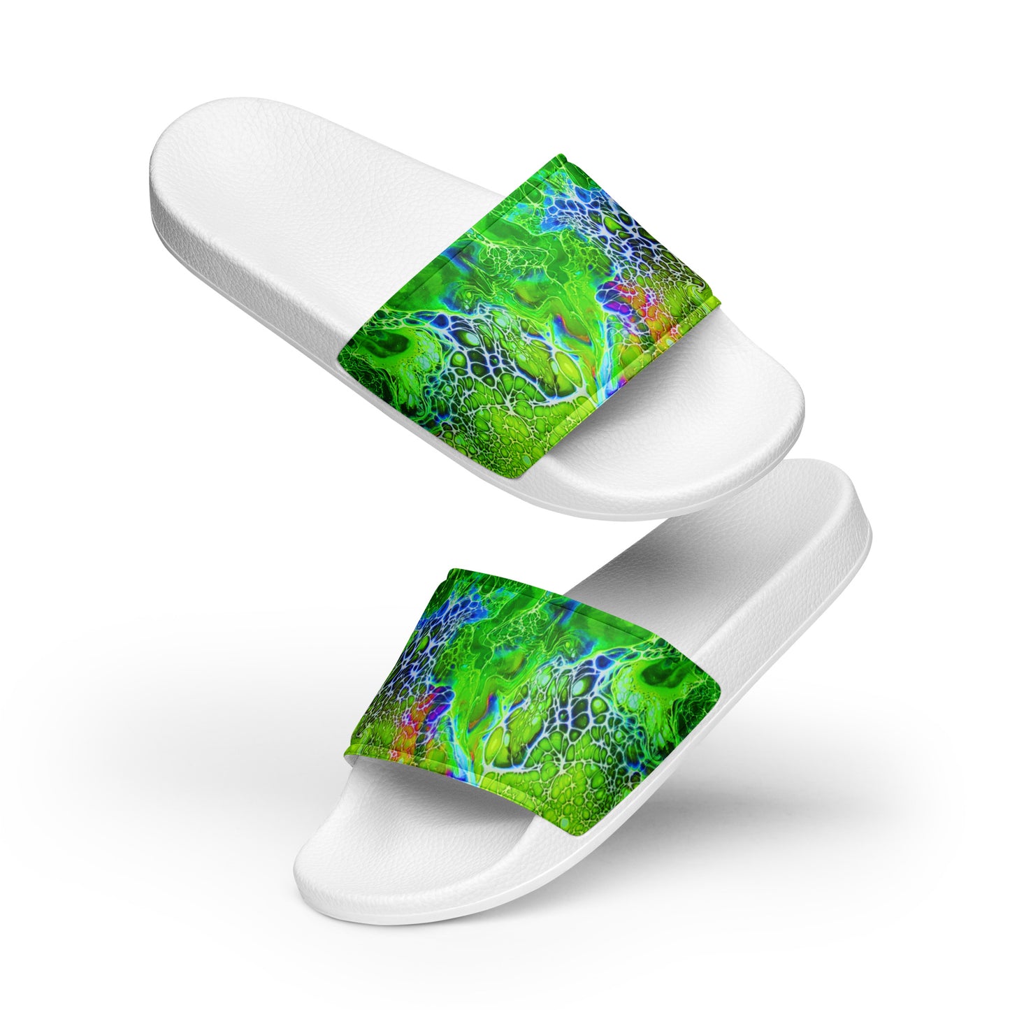 Men’s slides - Fluid Art Design - FA-012A