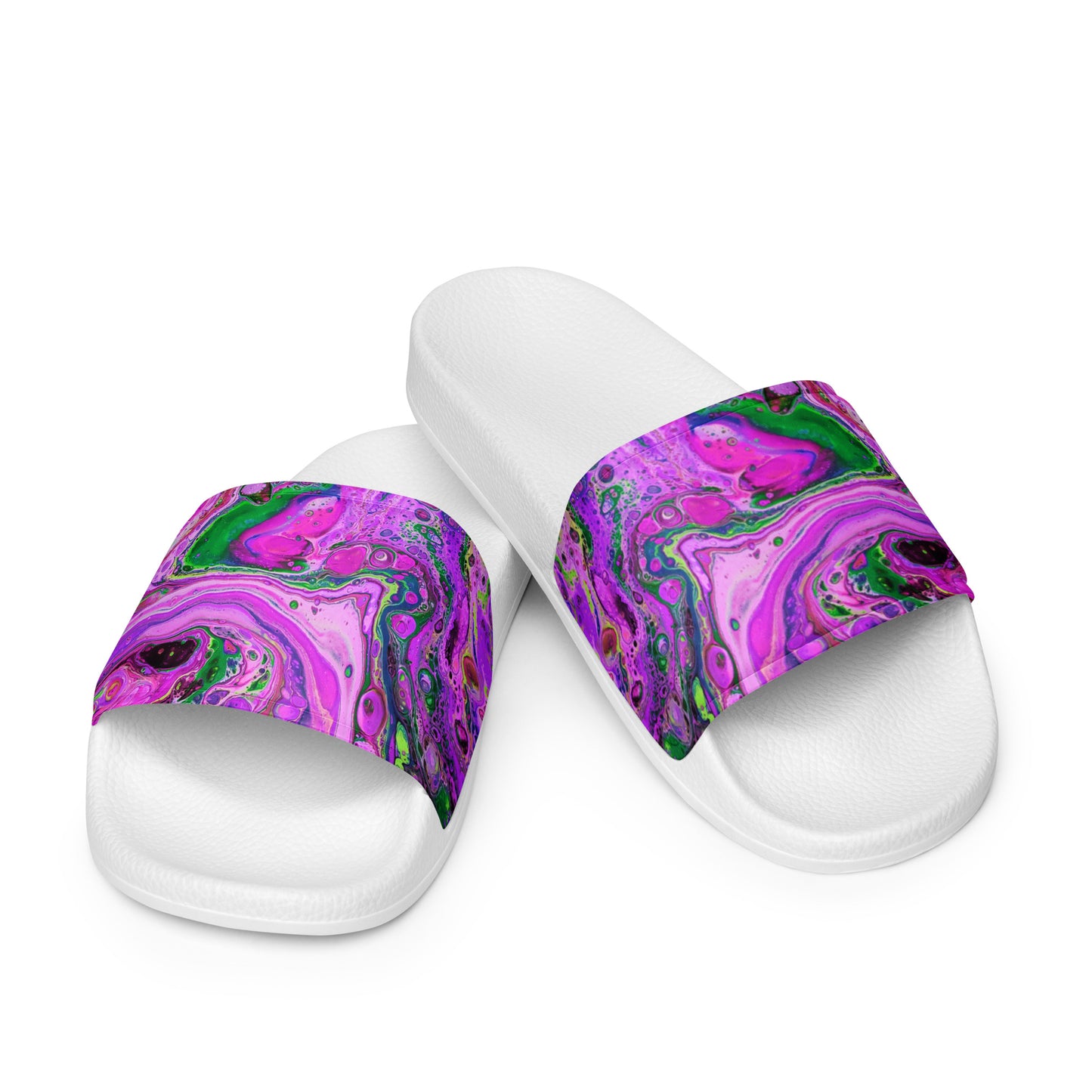 Men’s slides - Fluid Art Design - FA-011D-1