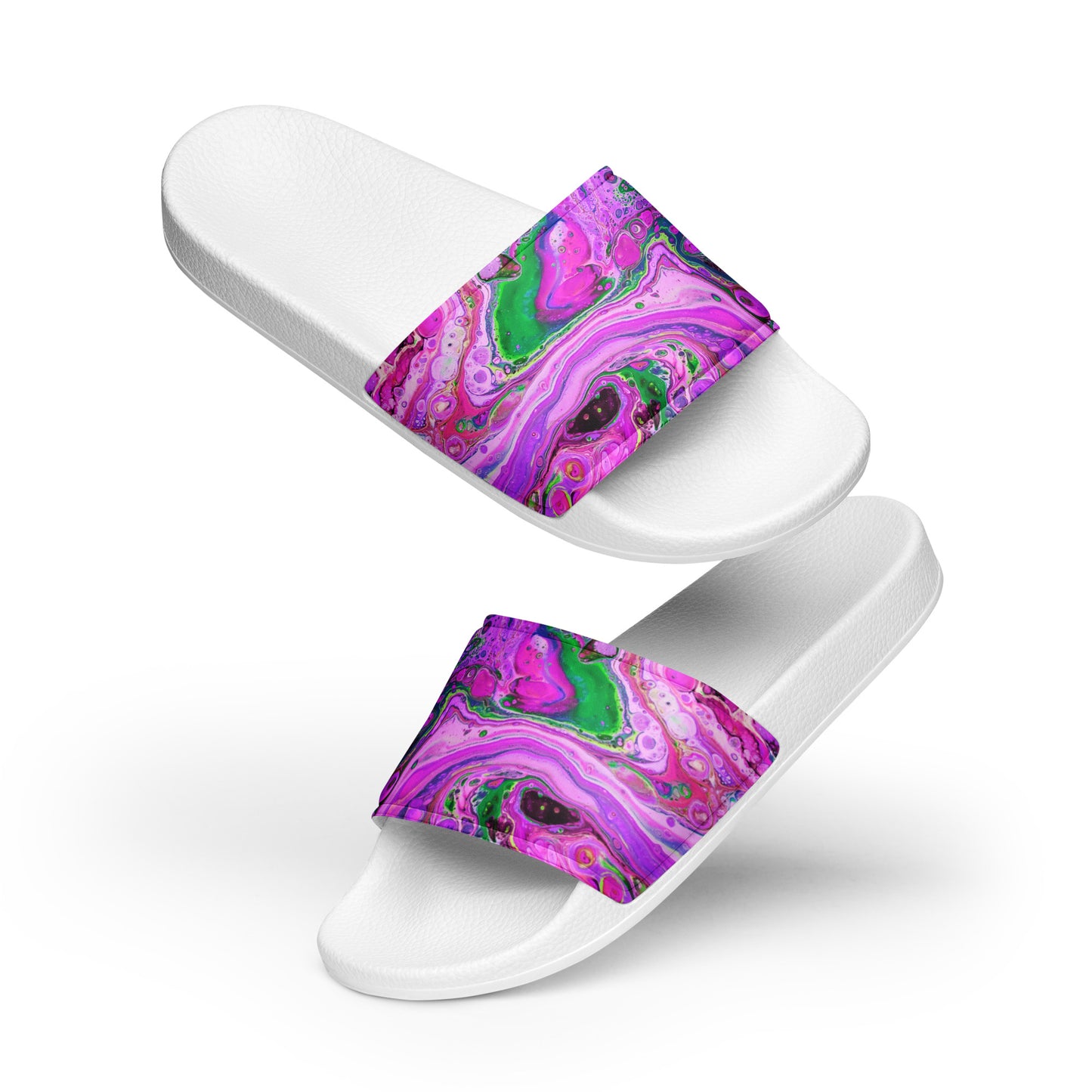 Men’s slides - Fluid Art Design - FA-011D-1