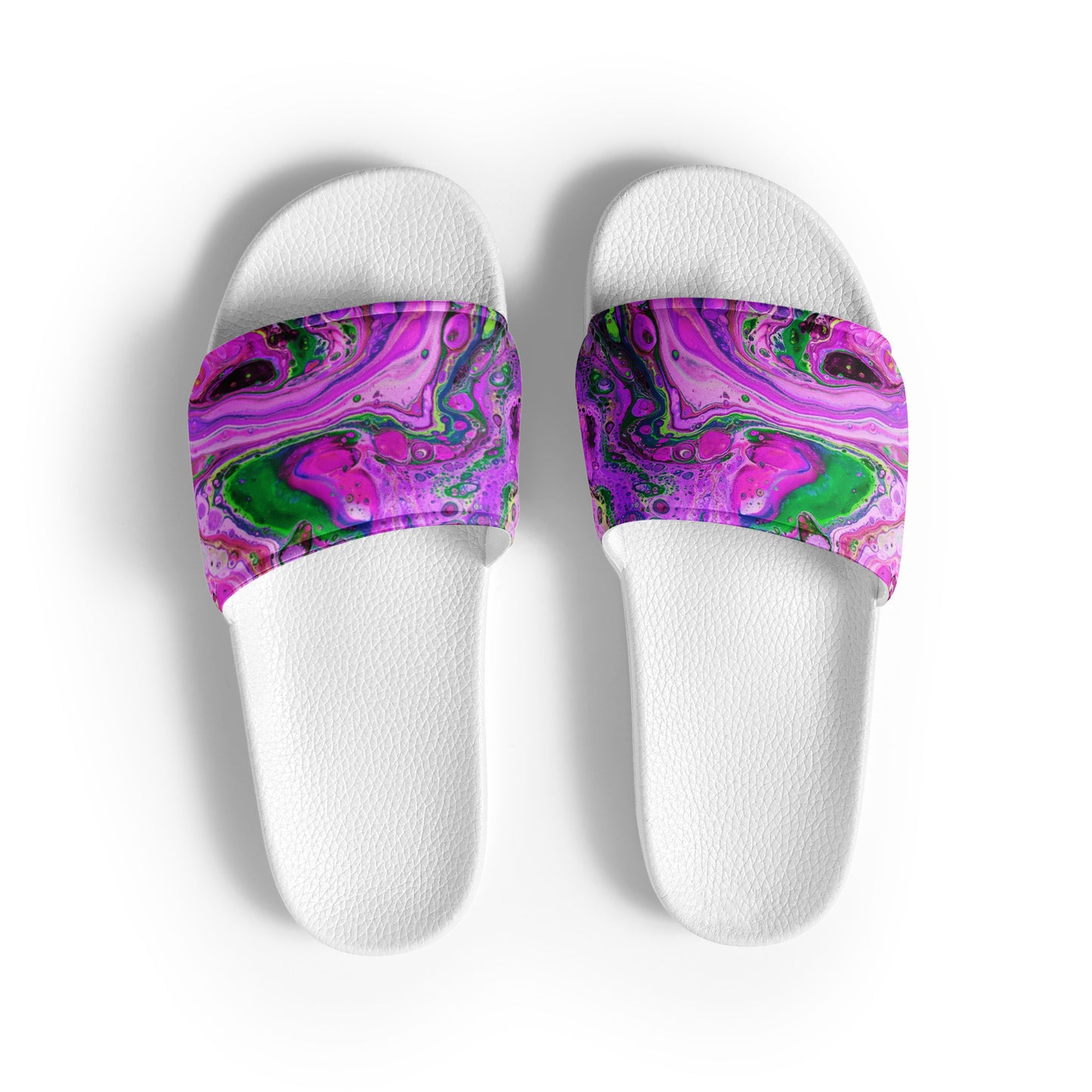 Men’s slides - Fluid Art Design - FA-011D-1