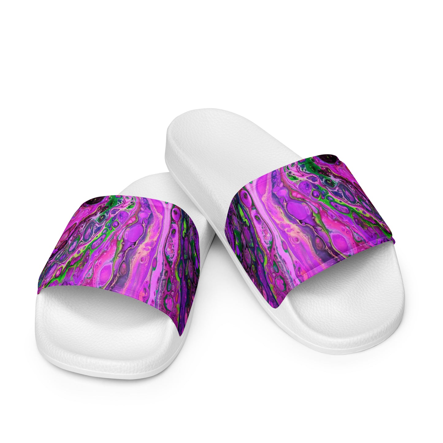 Men’s slides - Fluid Art Designs - FA-011D-2