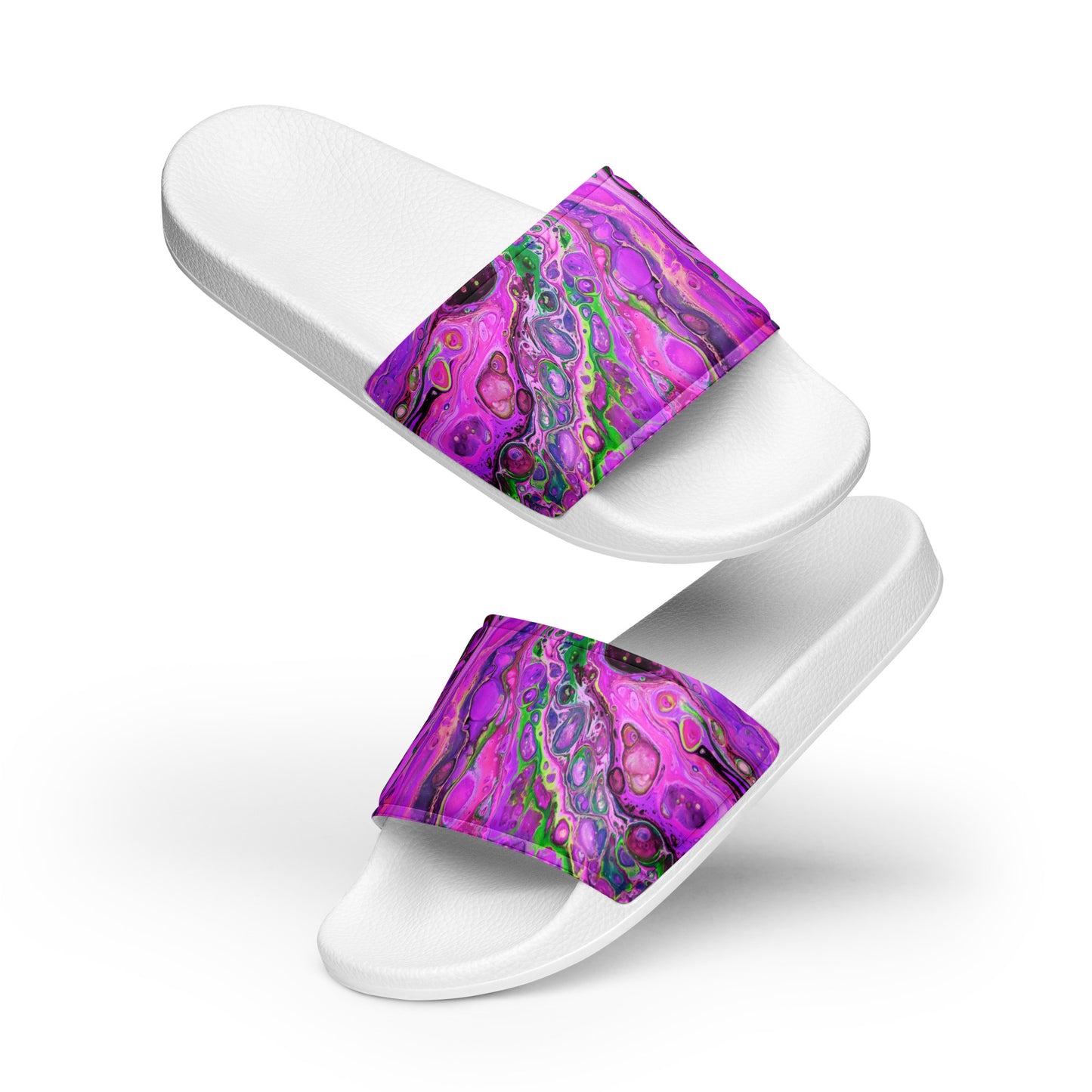 Men’s slides - Fluid Art Designs - FA-011D-2