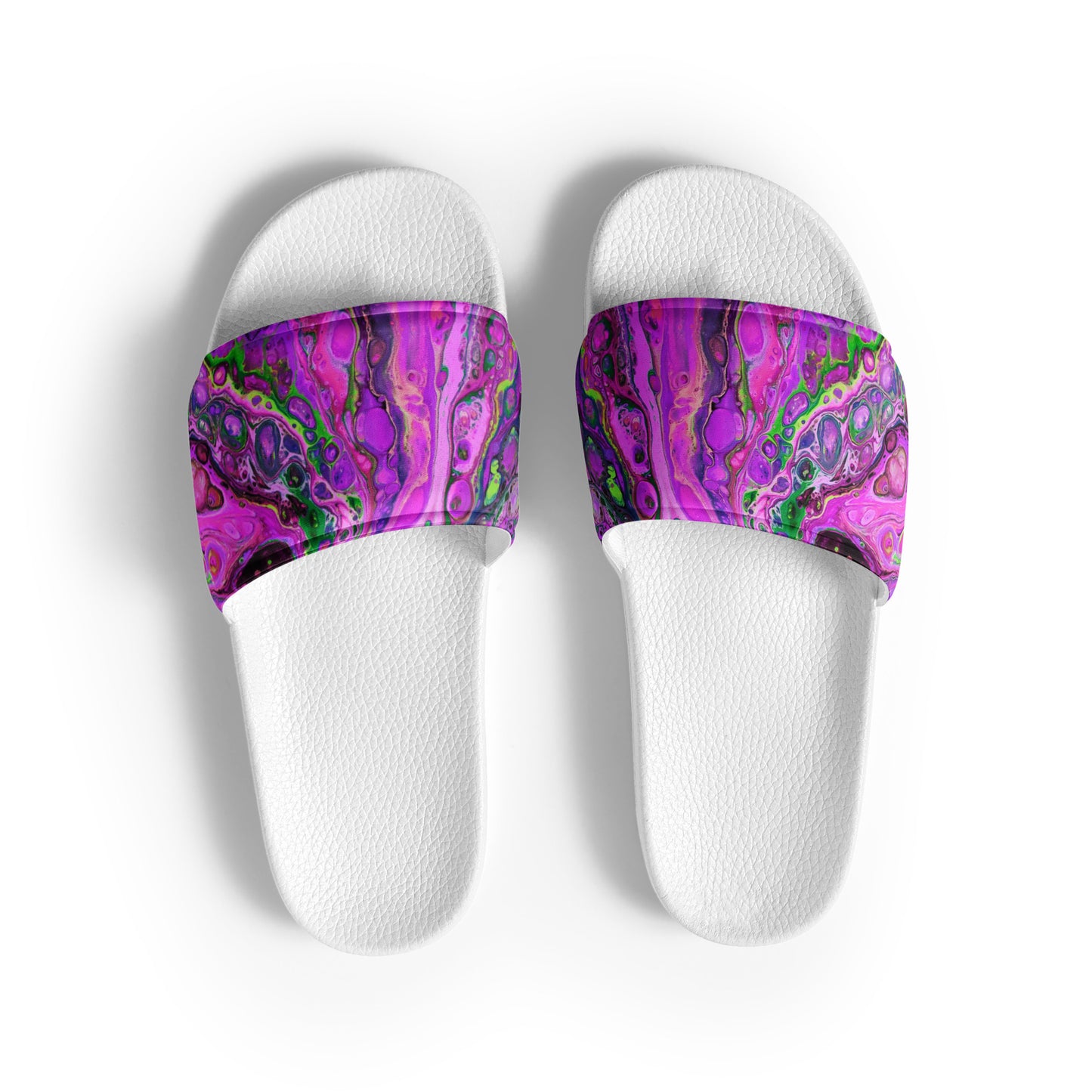 Men’s slides - Fluid Art Designs - FA-011D-2