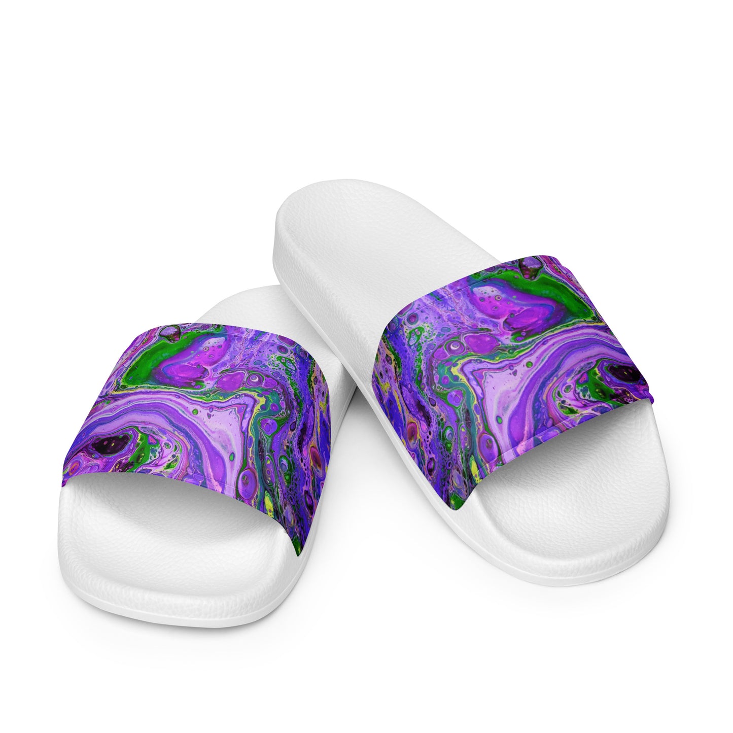 Men’s slides - Fluid Art Design - FA-011C-1