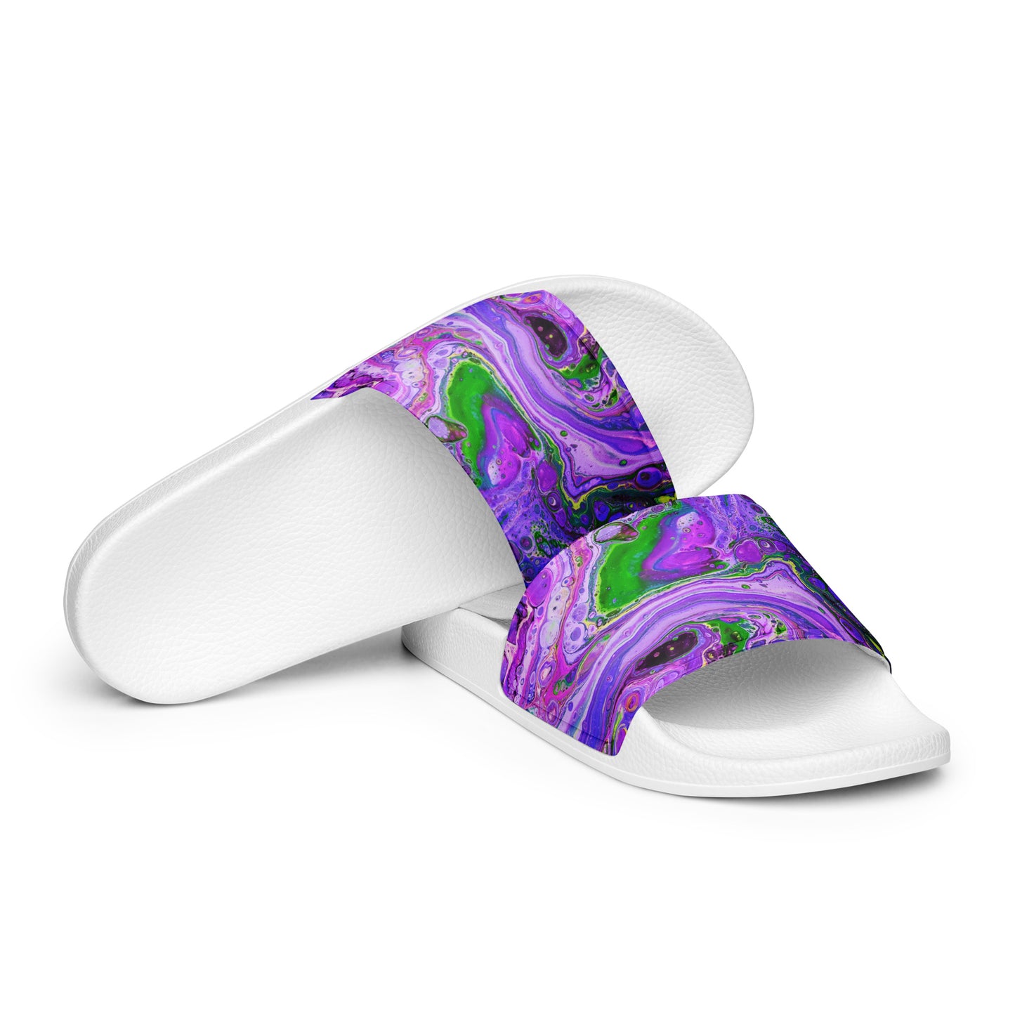 Men’s slides - Fluid Art Design - FA-011C-1