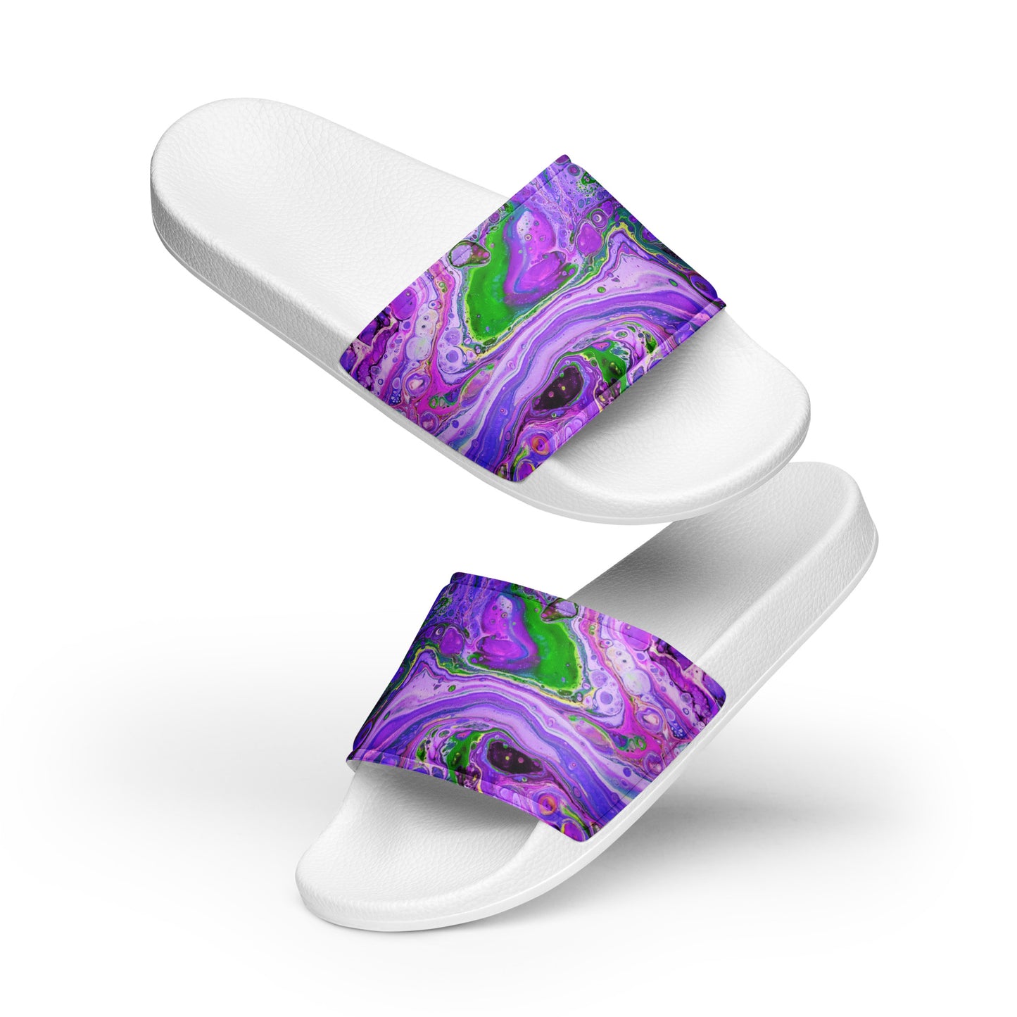 Men’s slides - Fluid Art Design - FA-011C-1