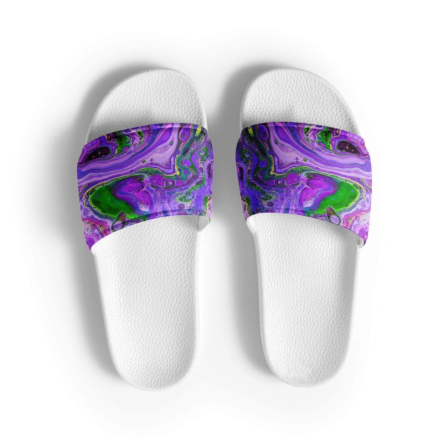 Men’s slides - Fluid Art Design - FA-011C-1