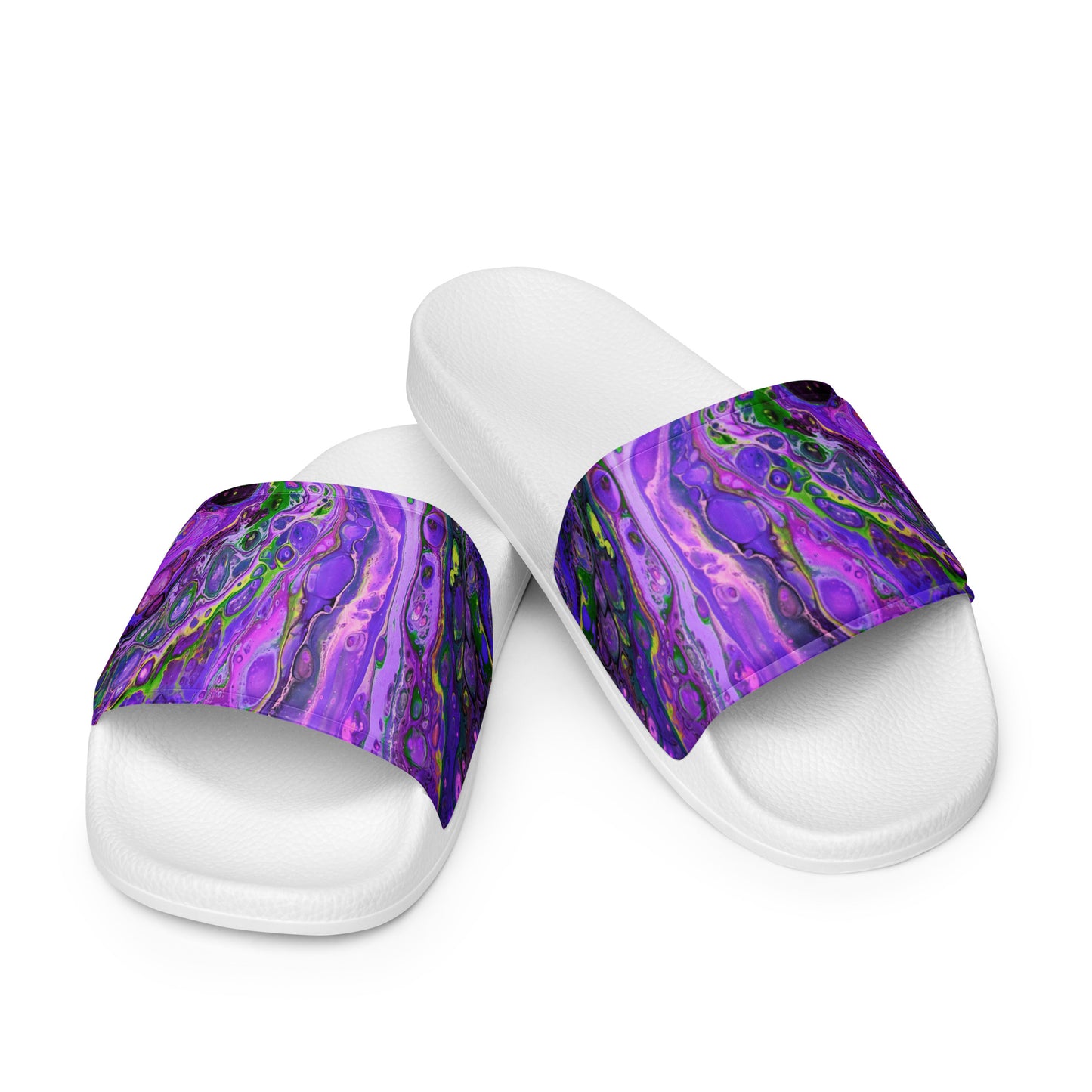 Men’s slides - Fluid Art Design - FA-011C-2