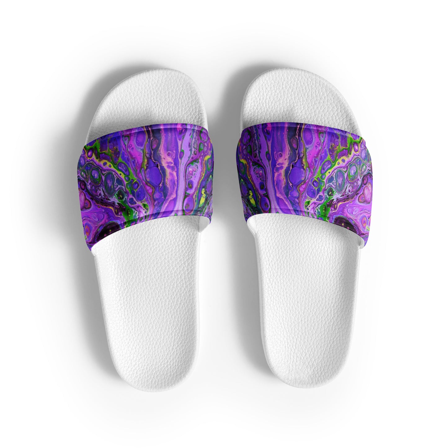 Men’s slides - Fluid Art Design - FA-011C-2