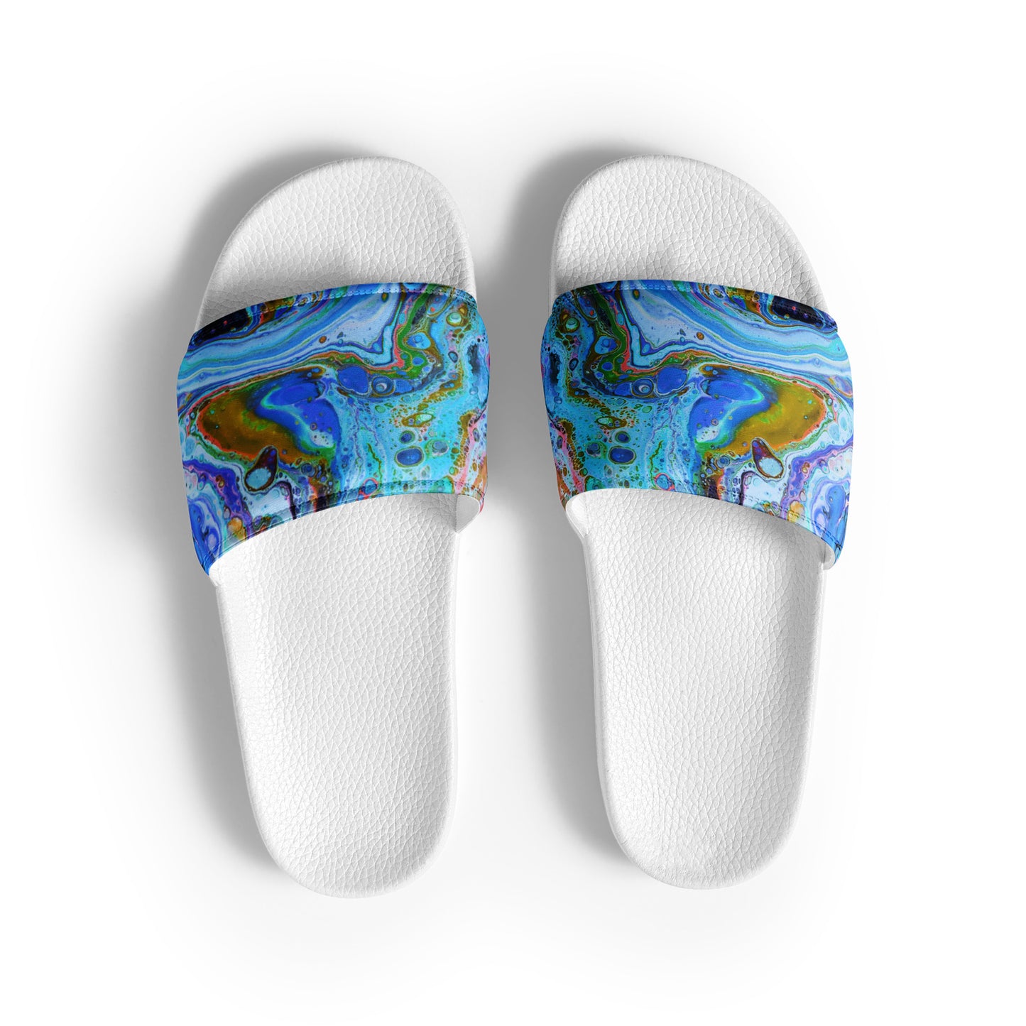 Men’s slides - Fluid Art Design - FA-011A-1