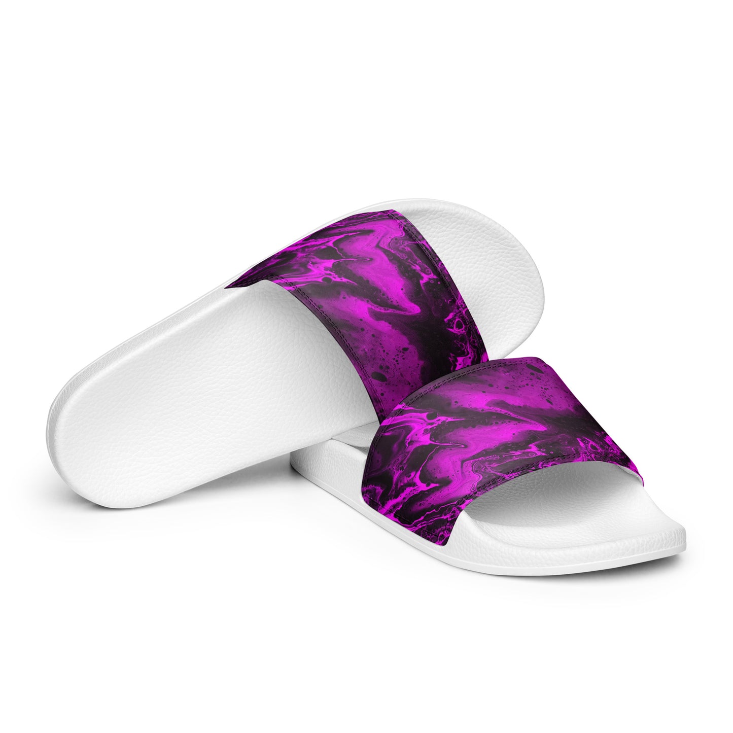 Men’s slides - Fluid Art Design - FA-006B-1