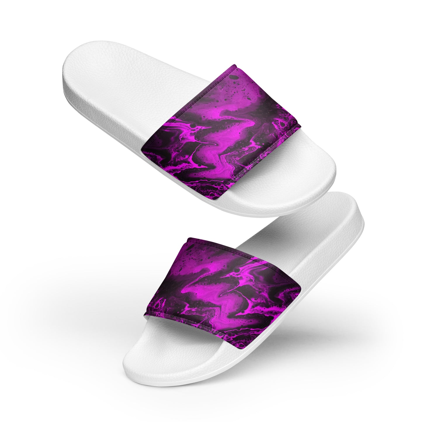 Men’s slides - Fluid Art Design - FA-006B-1