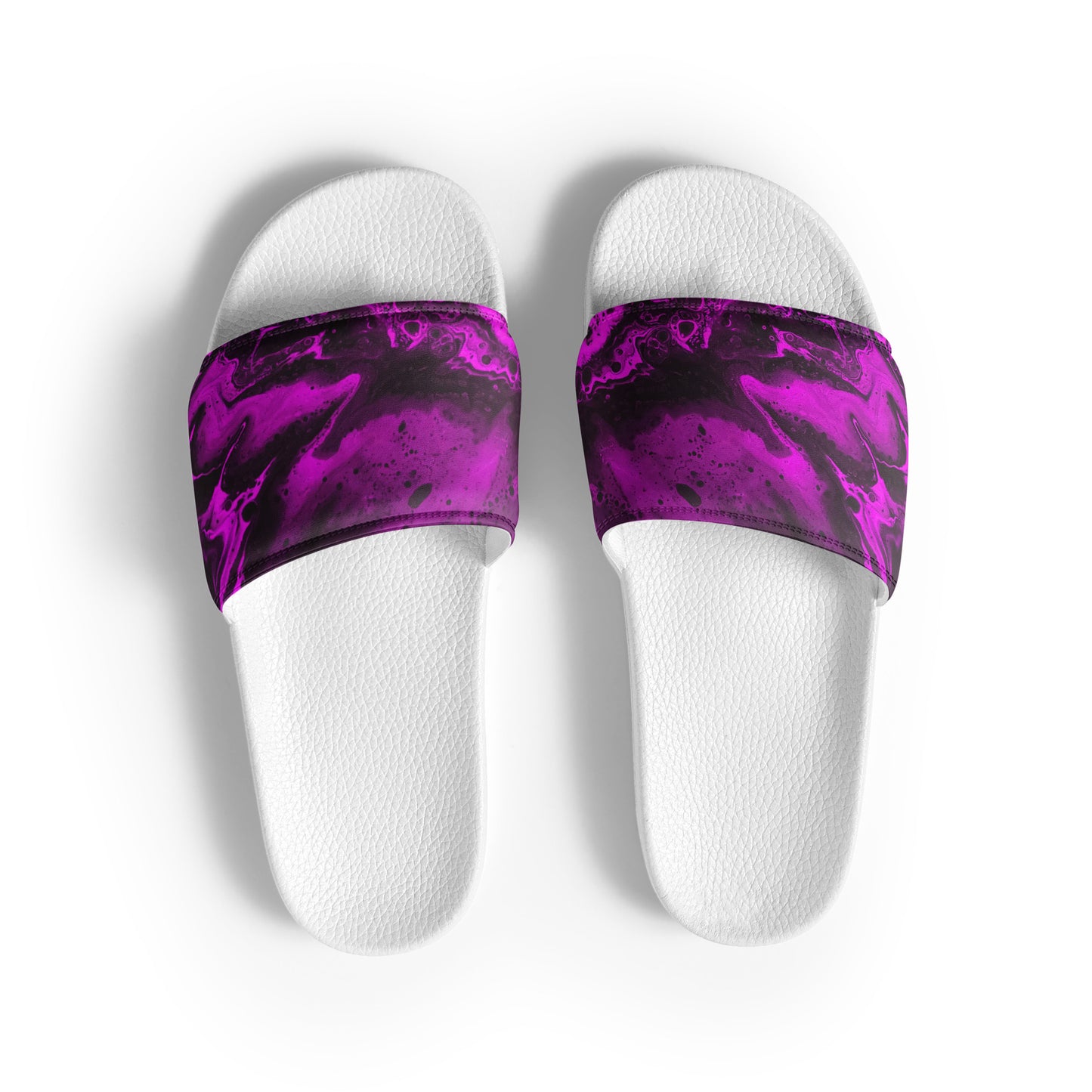 Men’s slides - Fluid Art Design - FA-006B-1