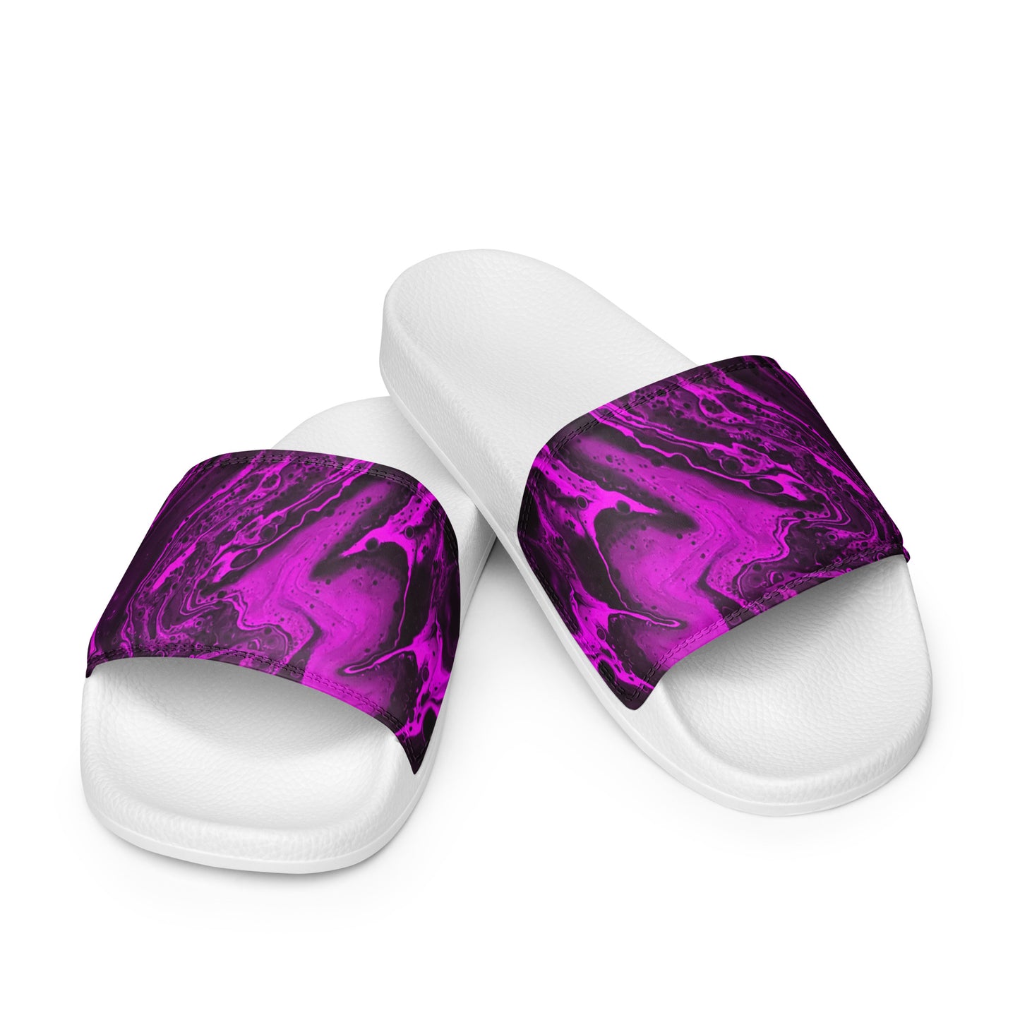 Men’s slides - Fluid Art Design - FA-006B-2