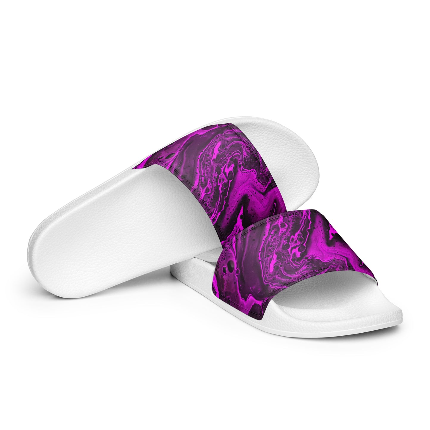 Men’s slides - Fluid Art Design - FA-006B-2