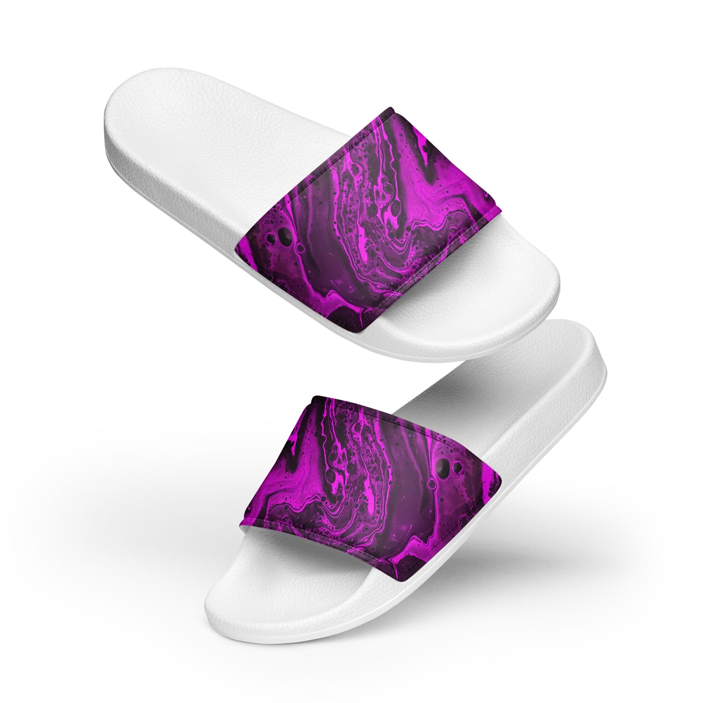 Men’s slides - Fluid Art Design - FA-006B-2