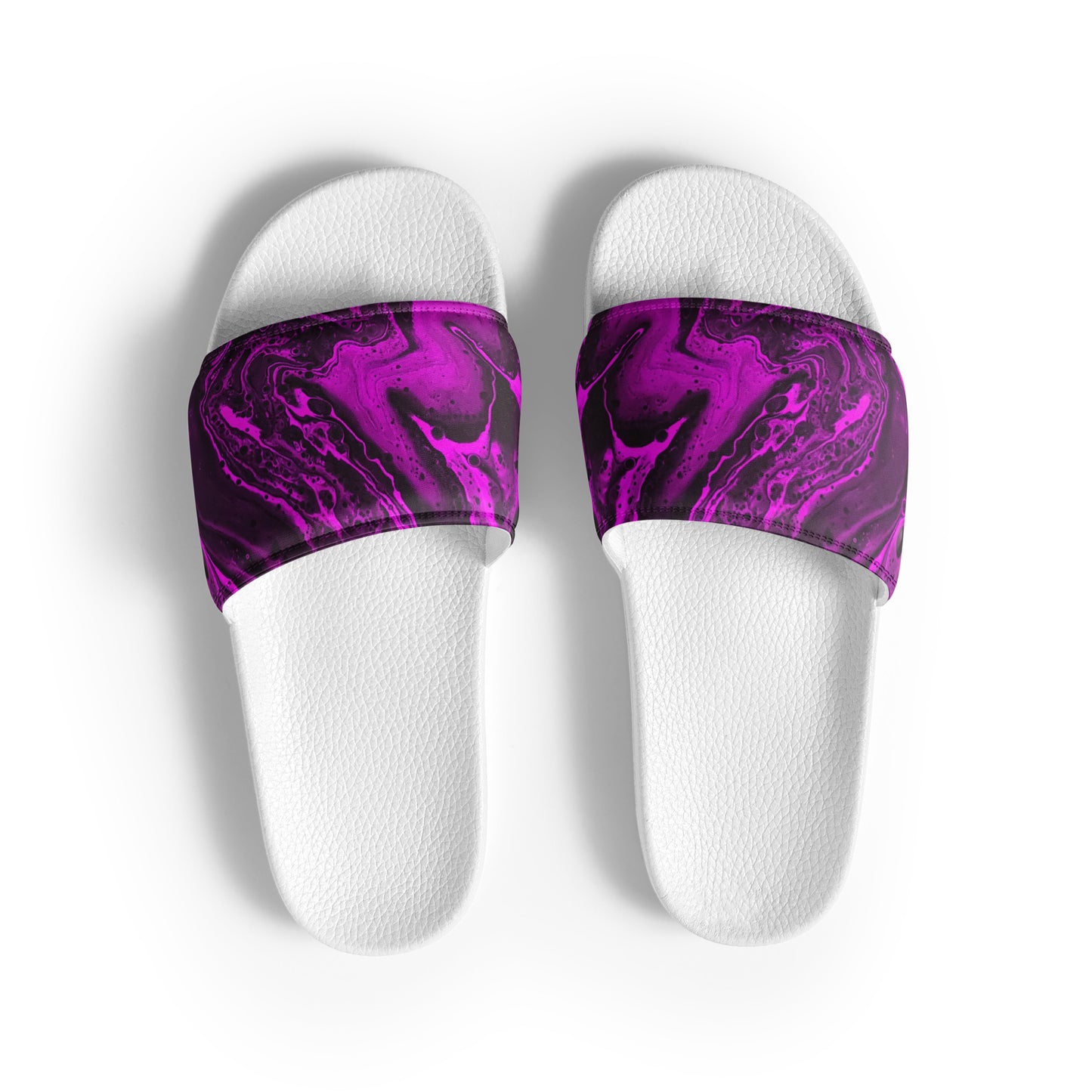 Men’s slides - Fluid Art Design - FA-006B-2