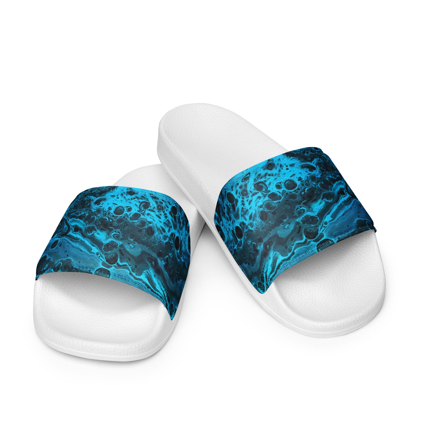 Men’s slides - Fluid Art Design - FA-006A-1