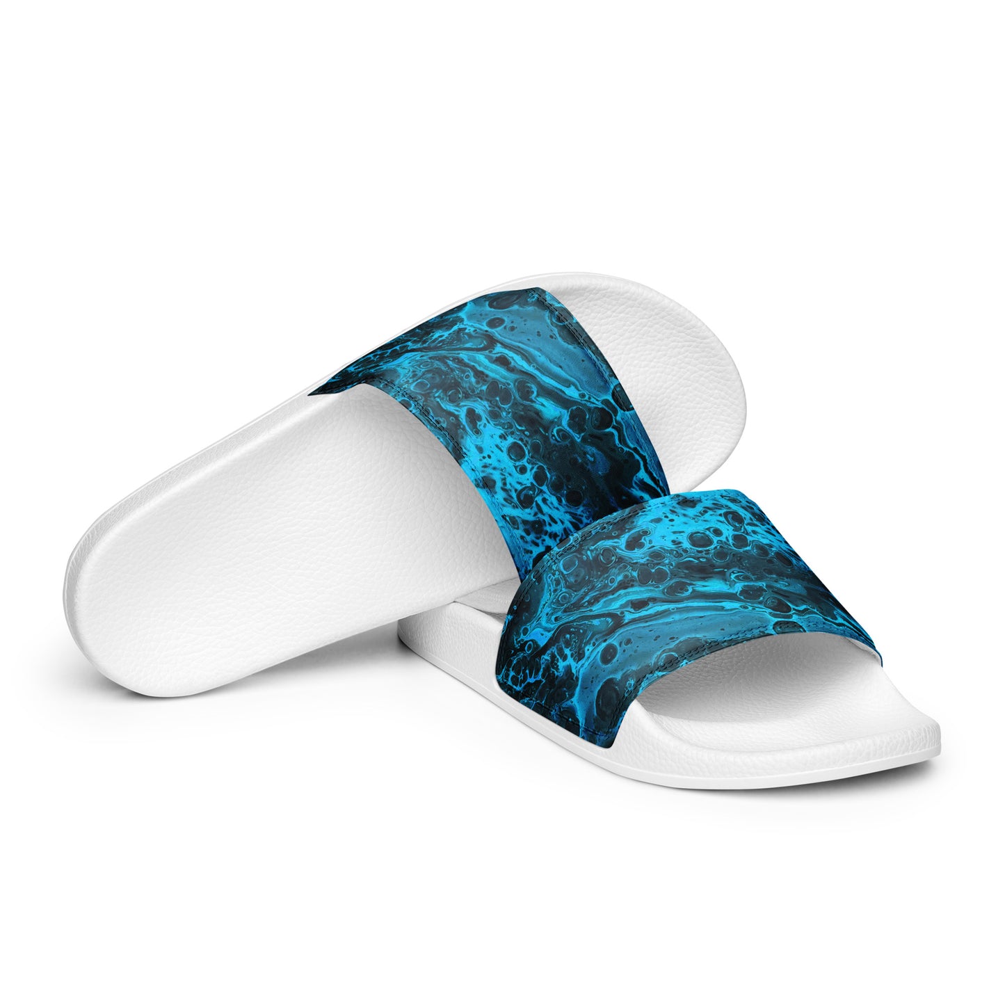 Men’s slides - Fluid Art Design - FA-006A-1