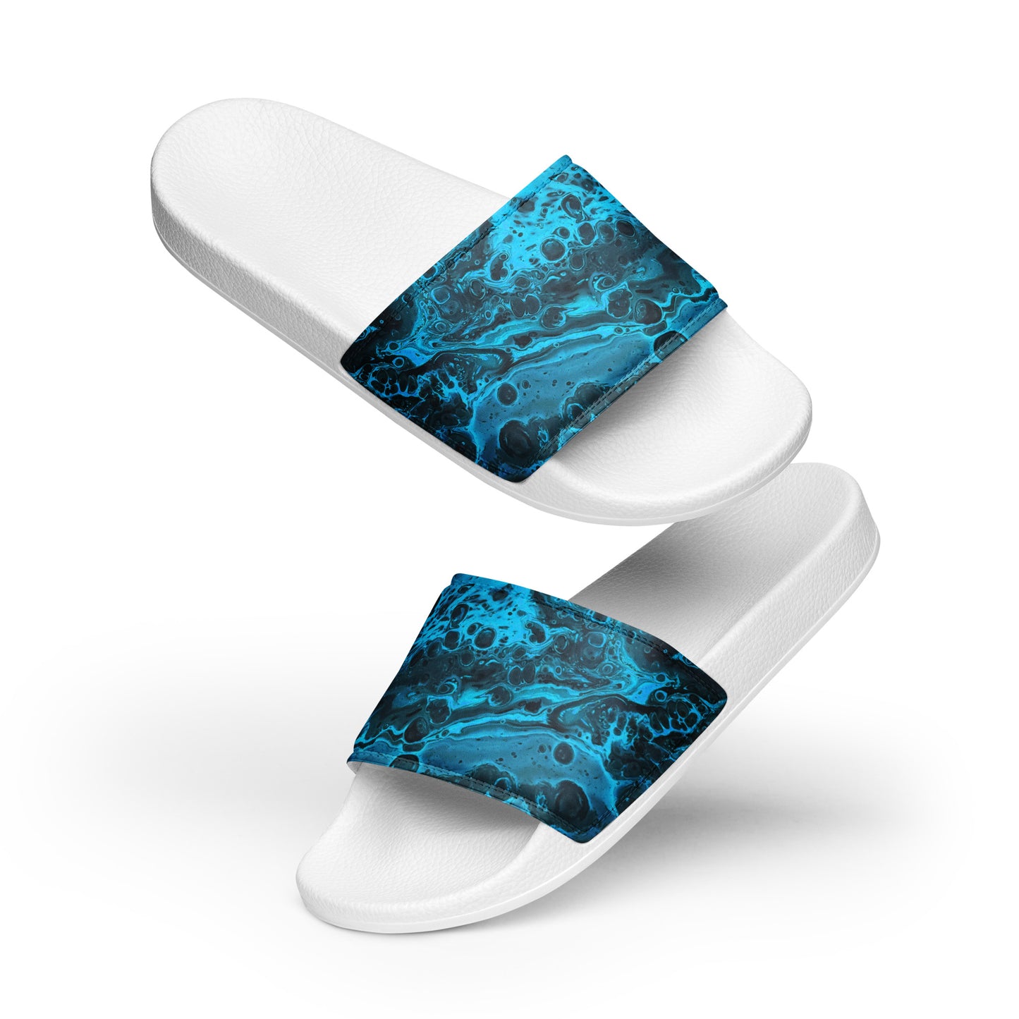 Men’s slides - Fluid Art Design - FA-006A-1